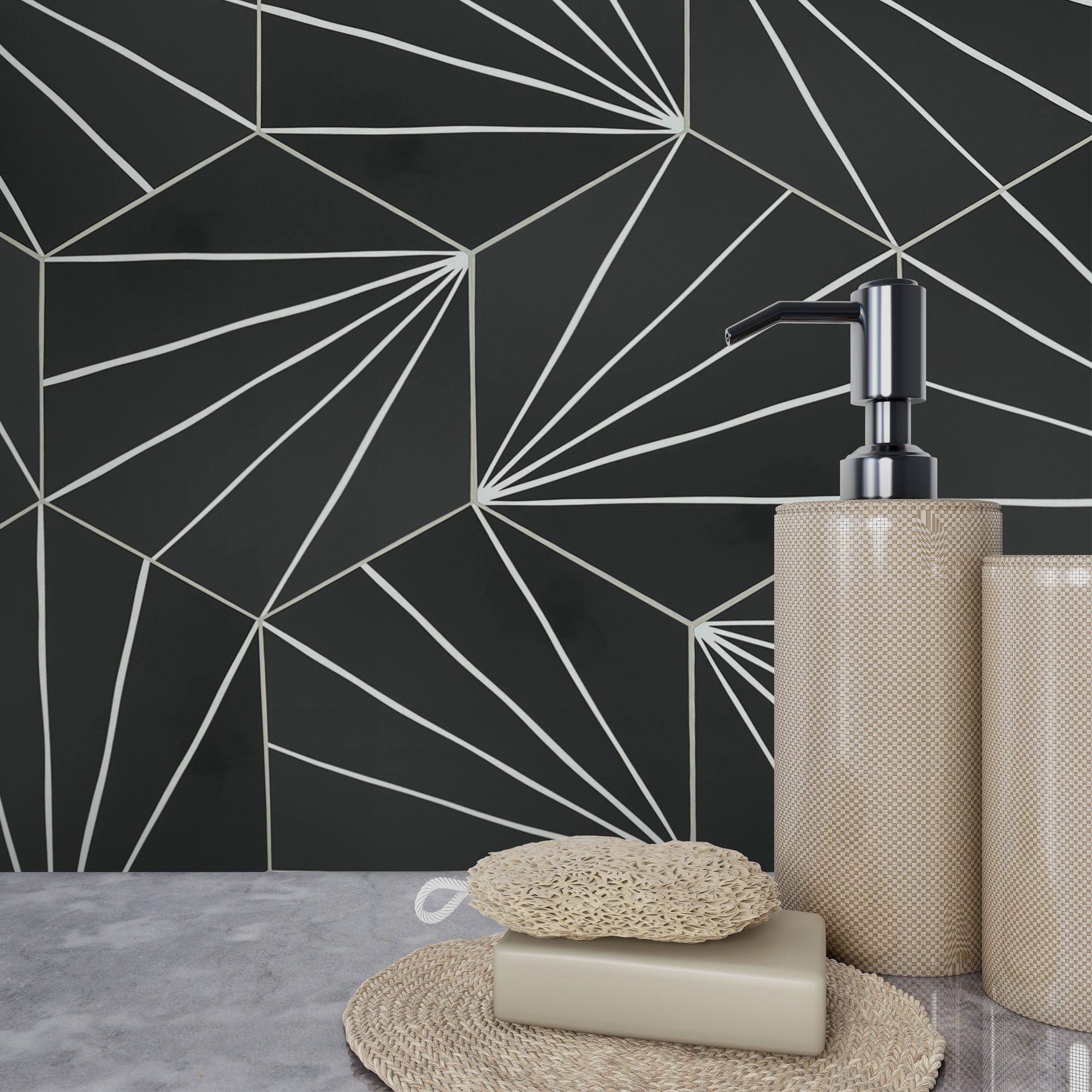 Decorating in black: drama and sobriety as protagonists