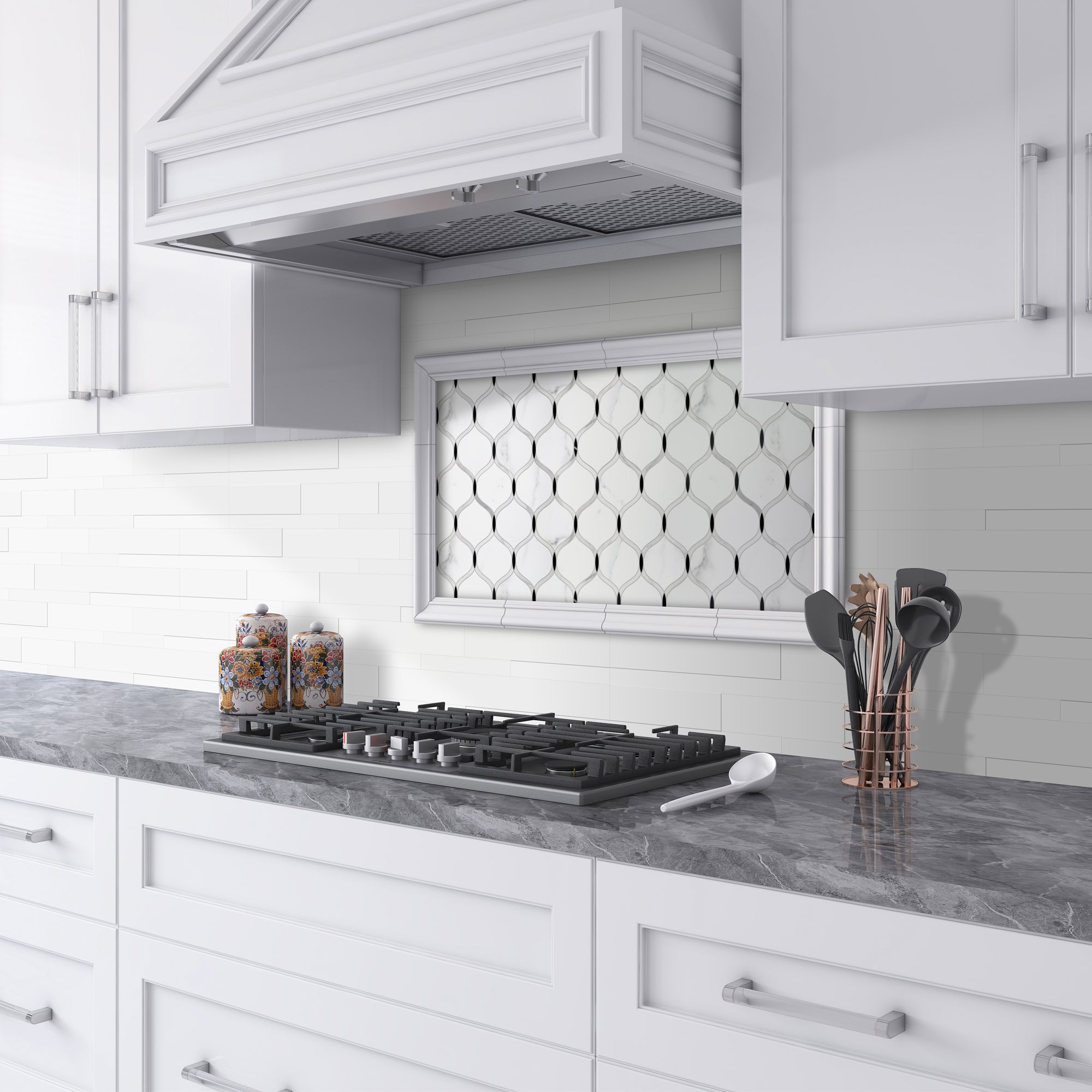 Kitchen Backsplash Tile: How to Pick the Perfect Pattern for Your Home