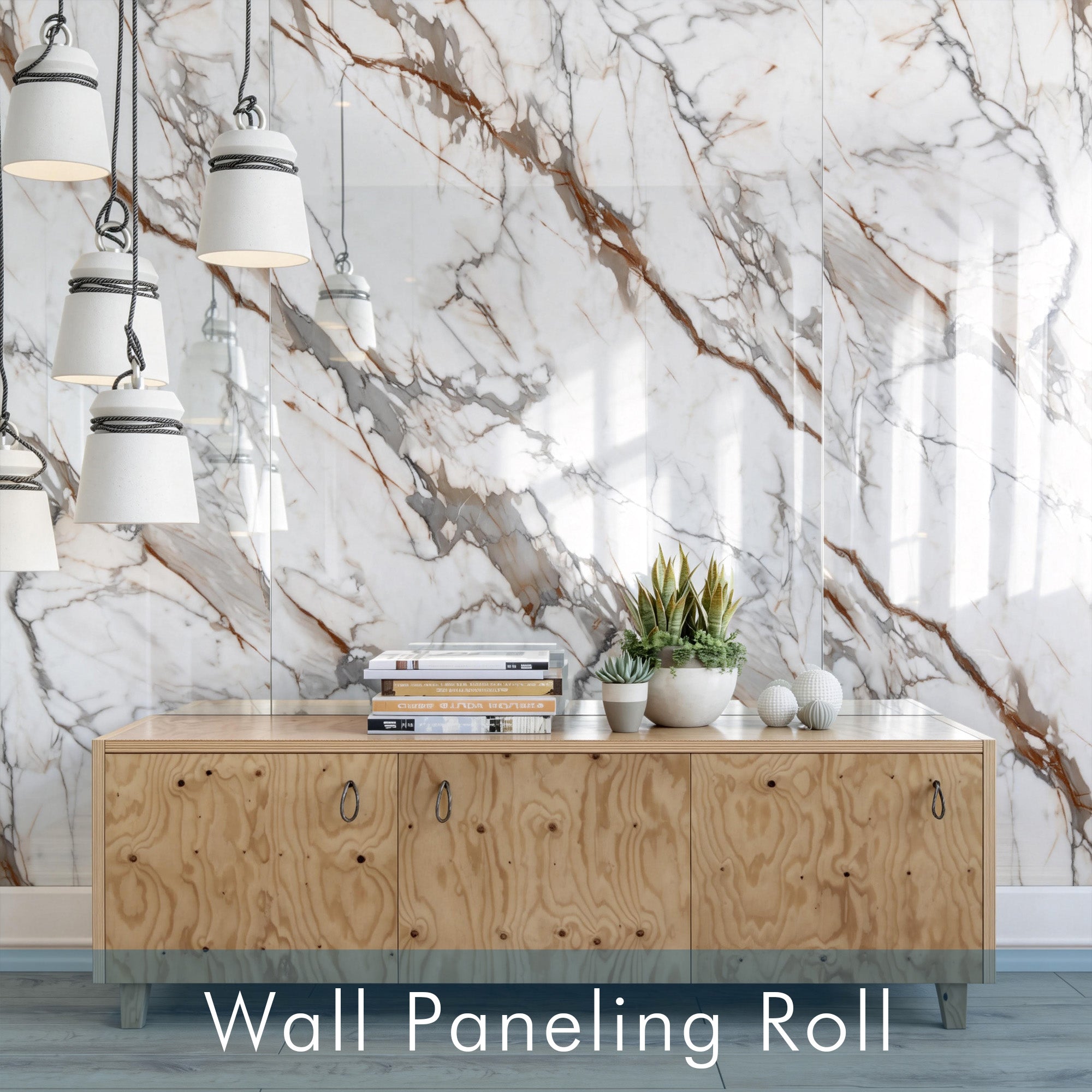 Wall Paneling Roll