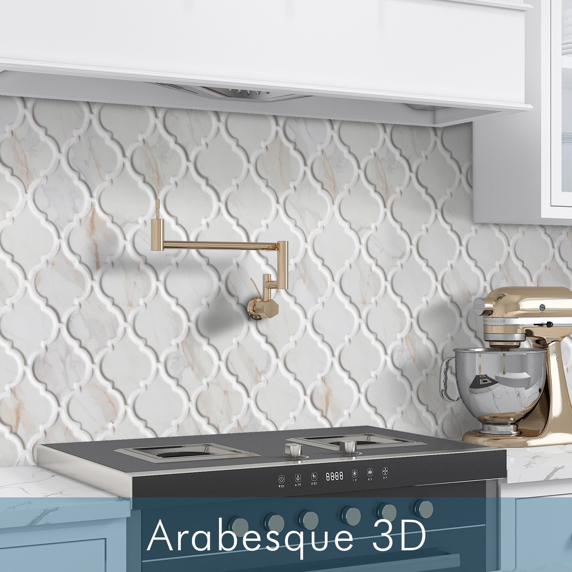 Arabesque Mosaic Tile