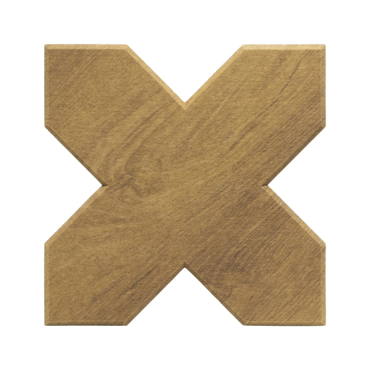 Star & Cross Natural Oak PET Acoustic Felt Tile