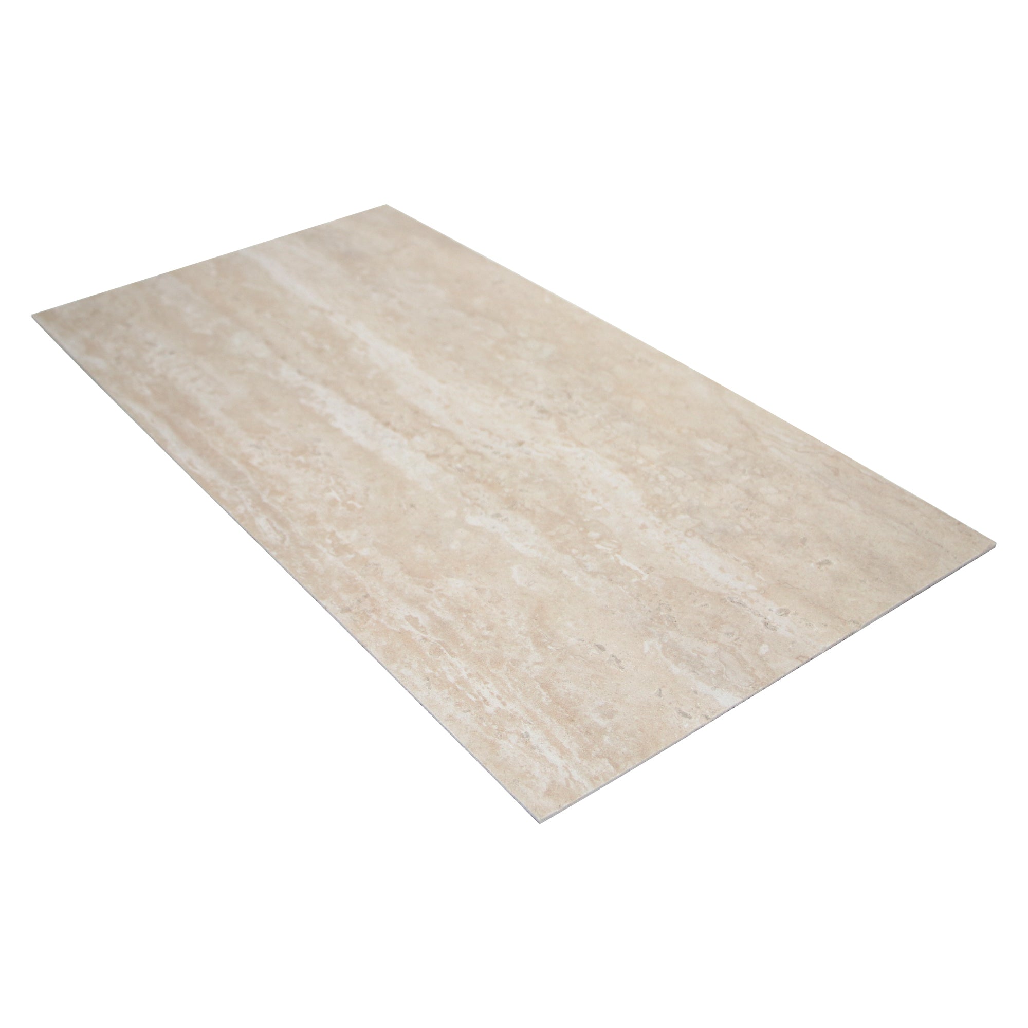Beige Flexible Stone Travertine Tile