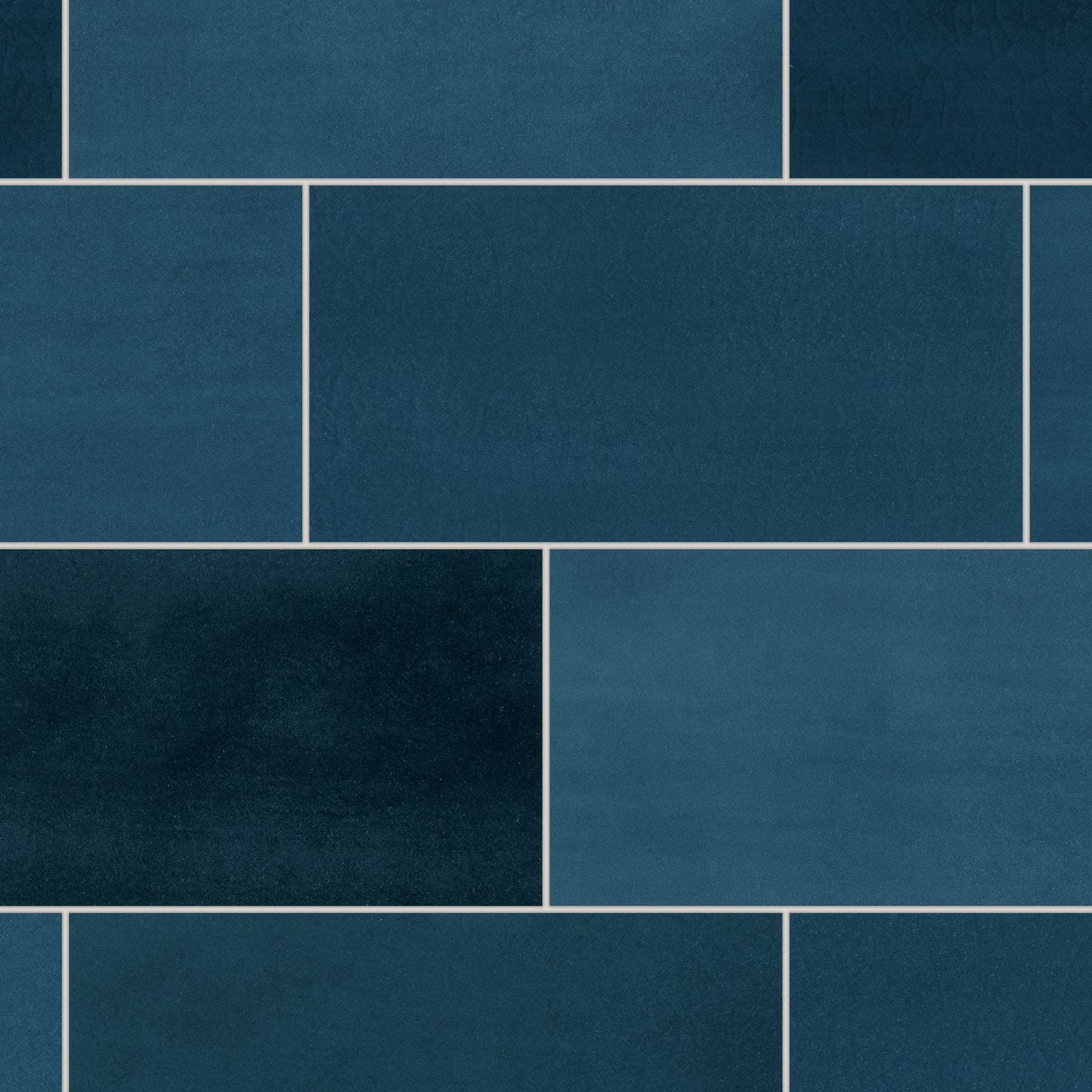 3x6" Blue Subway Peel and Stick Backsplash Tile