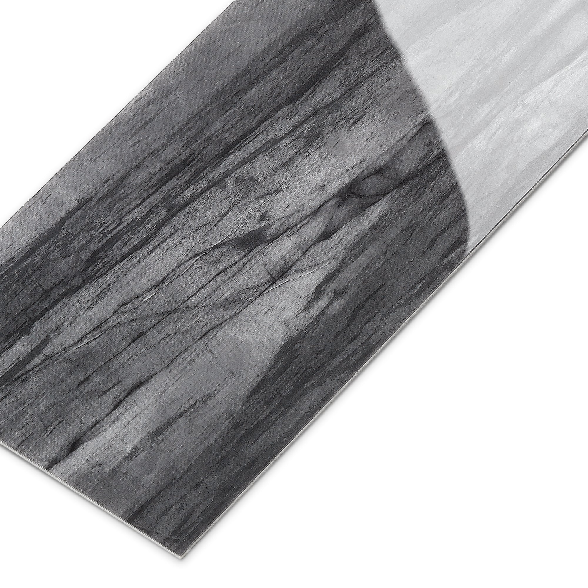 4x12" Subway Pietra Grey Peel and Stick Backsplash Tile