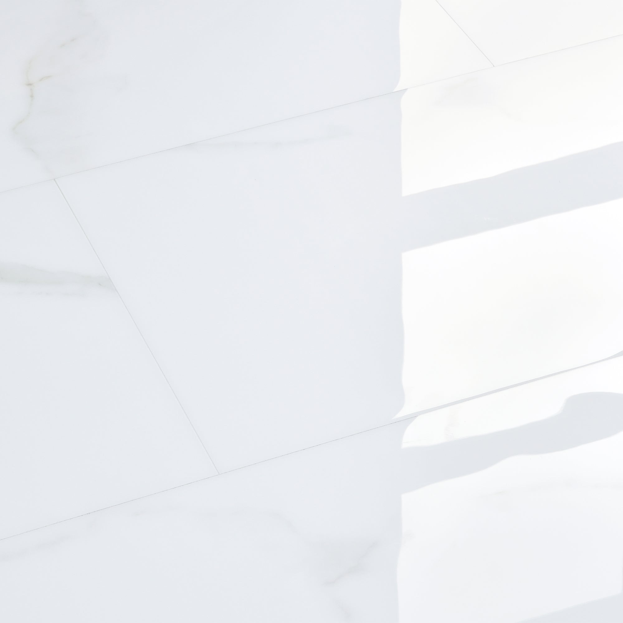 12x24" Subway Carrara White Peel and Stick Backsplash Tile