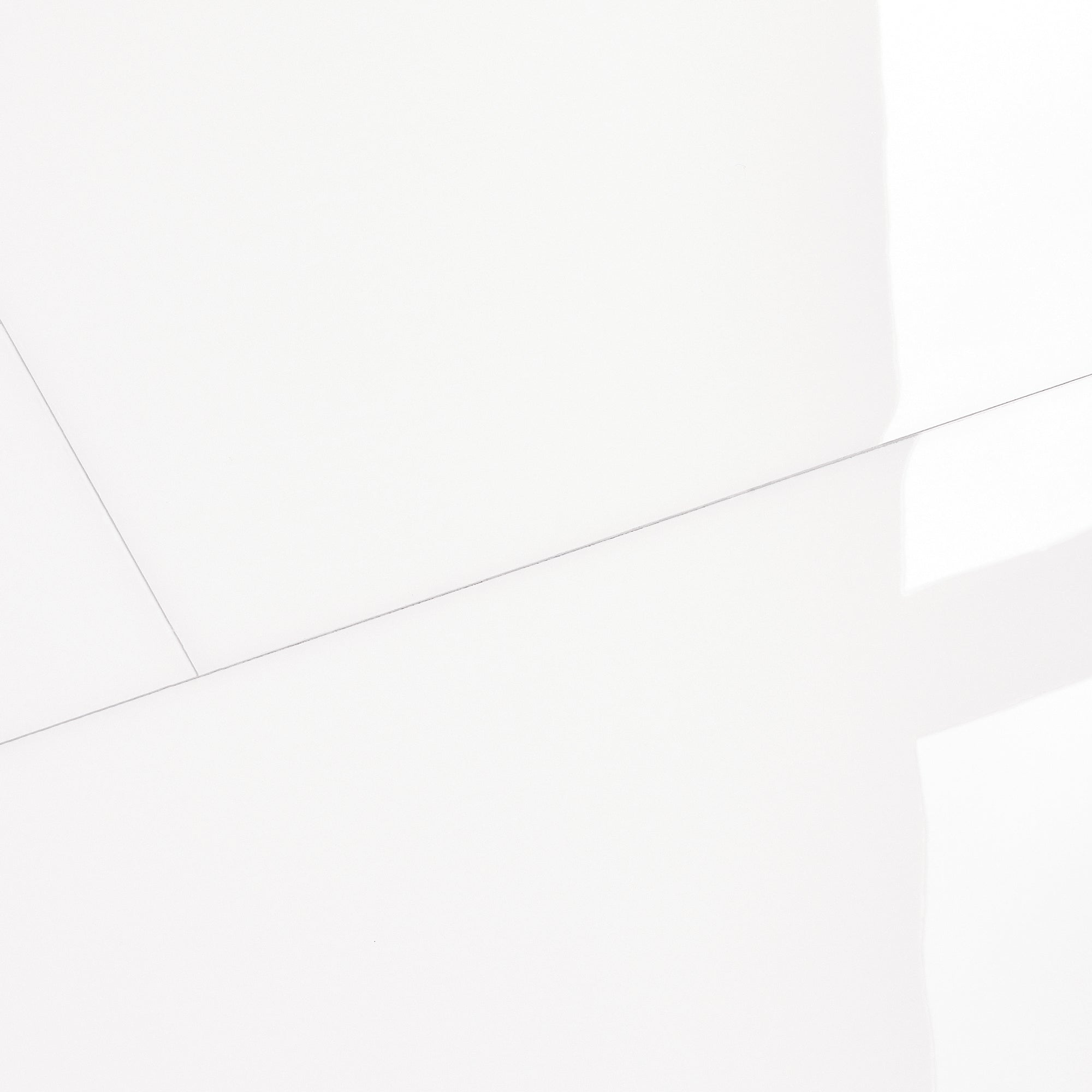 12x24" Subway Pure White Peel and Stick Backsplash Tile