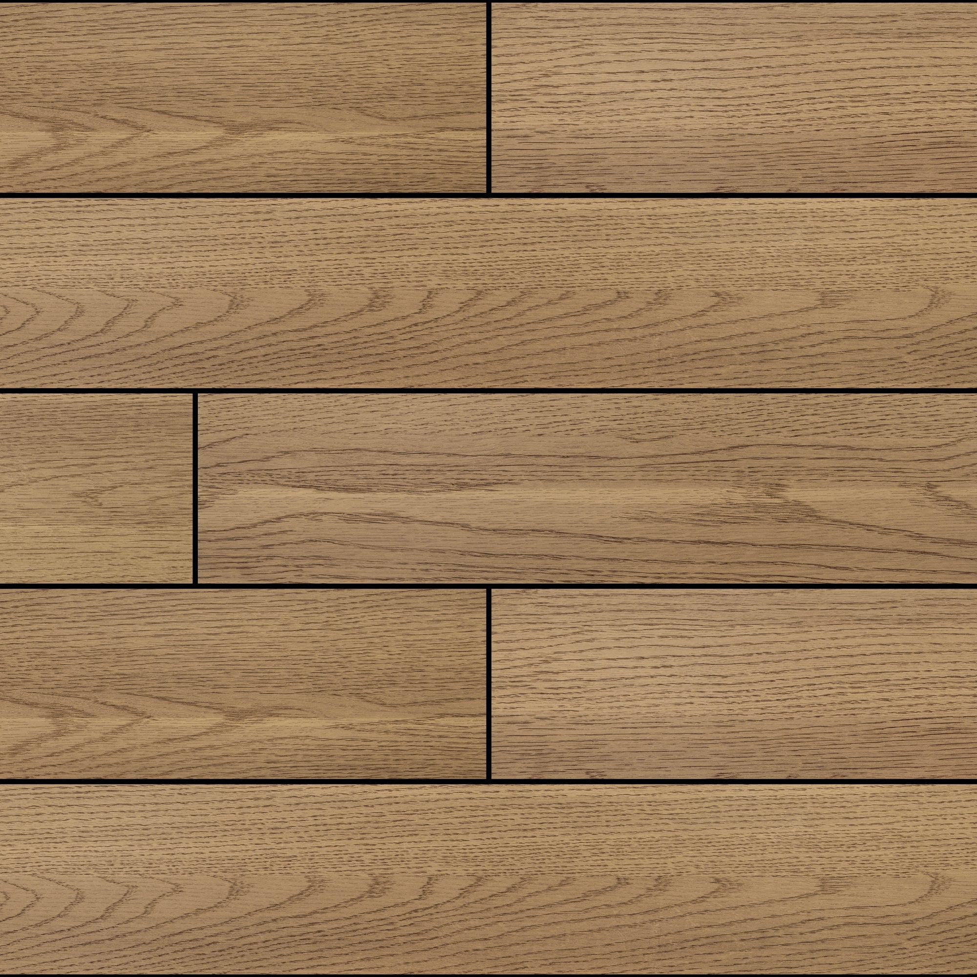 Natural Oak Peel and Stick Acoustic Wall Plank