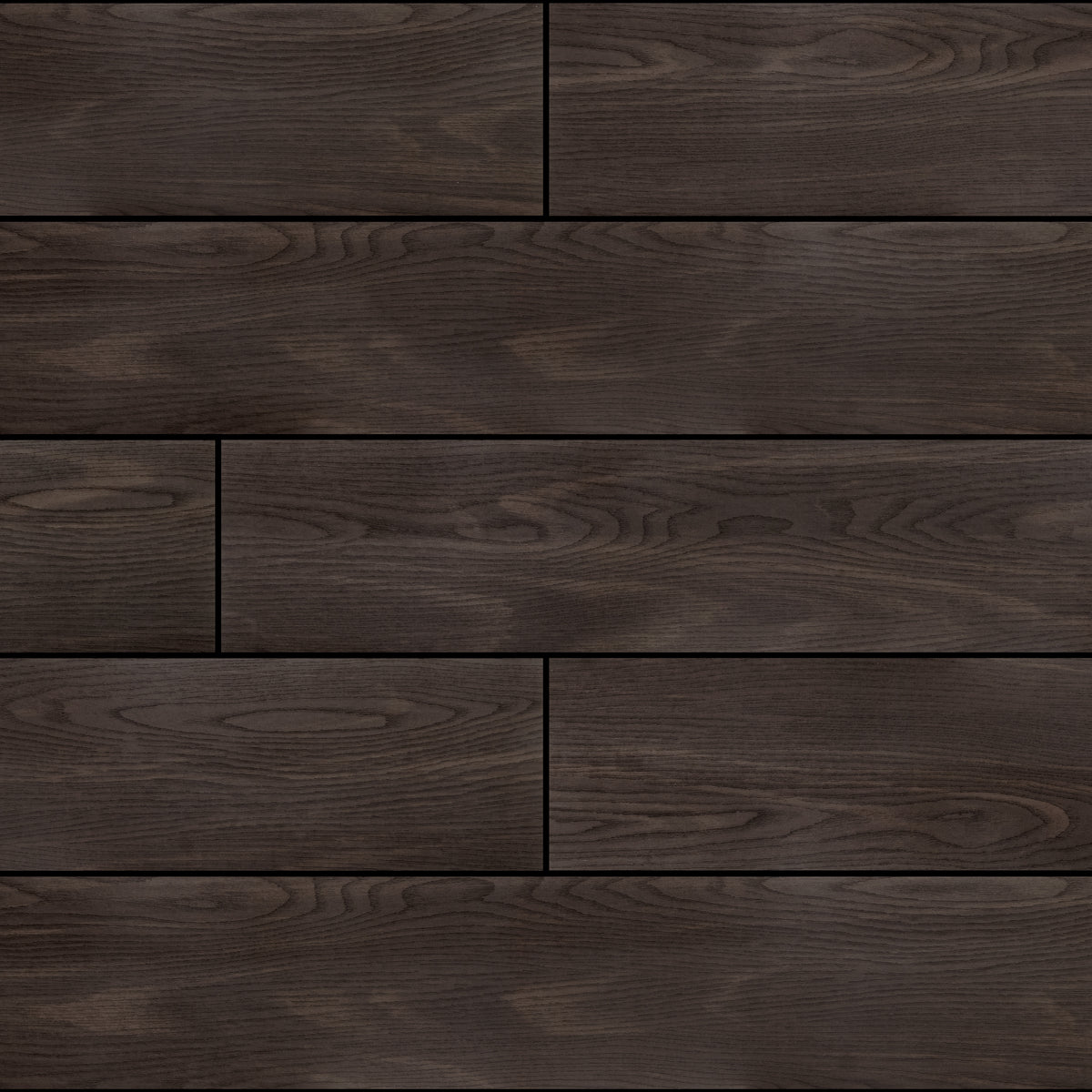 Smoke Oak Peel and Stick Acoustic Wall Plank
