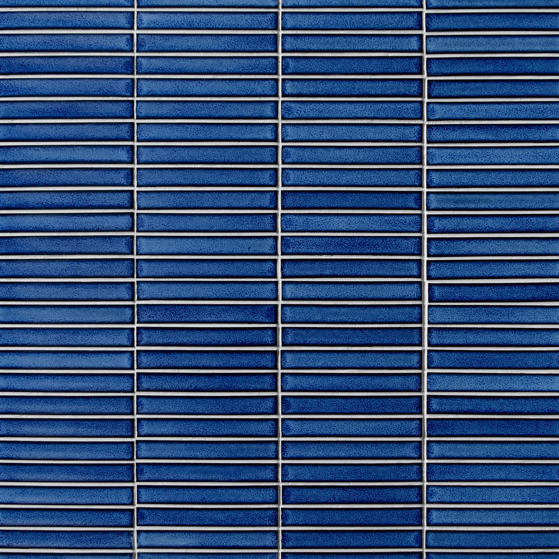 Kit Kat Blue Porcelain Floor and Wall Mosaic Tile