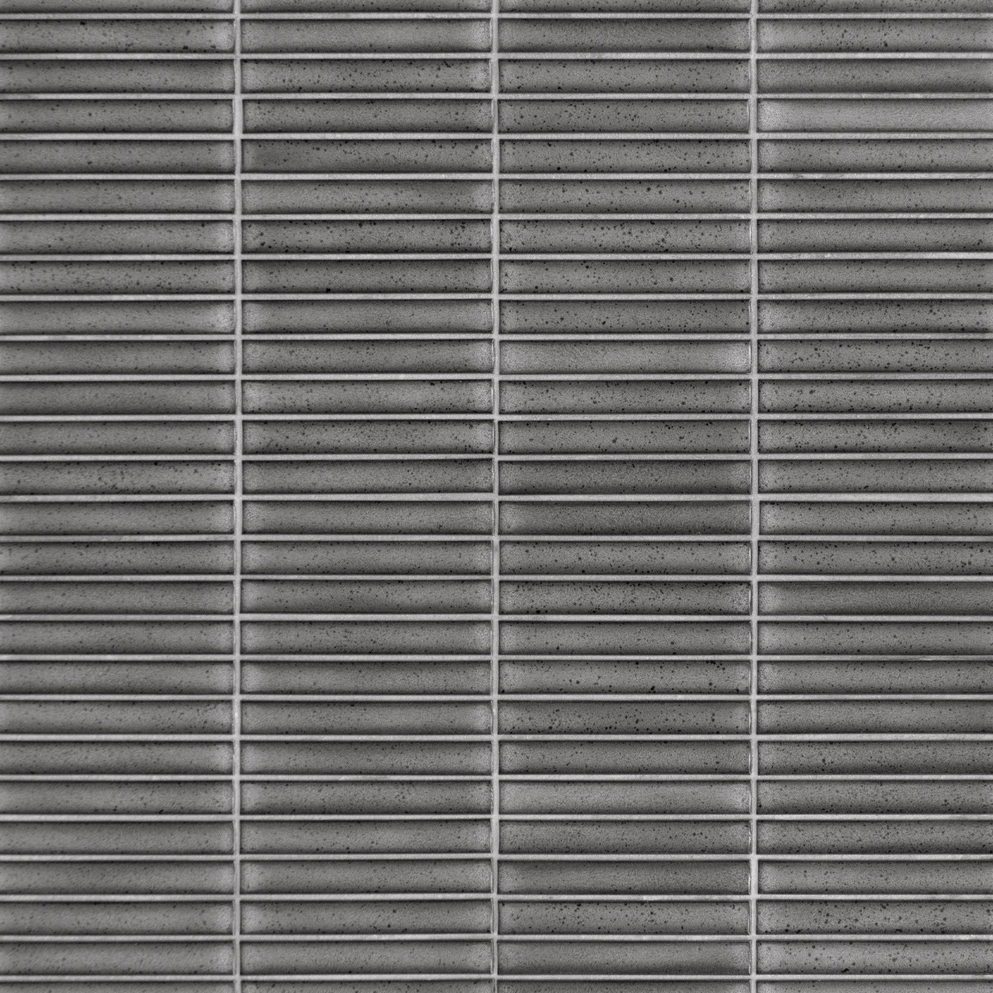 Kit Kat Gray Mixed Porcelain Floor and Wall Mosaic Tile