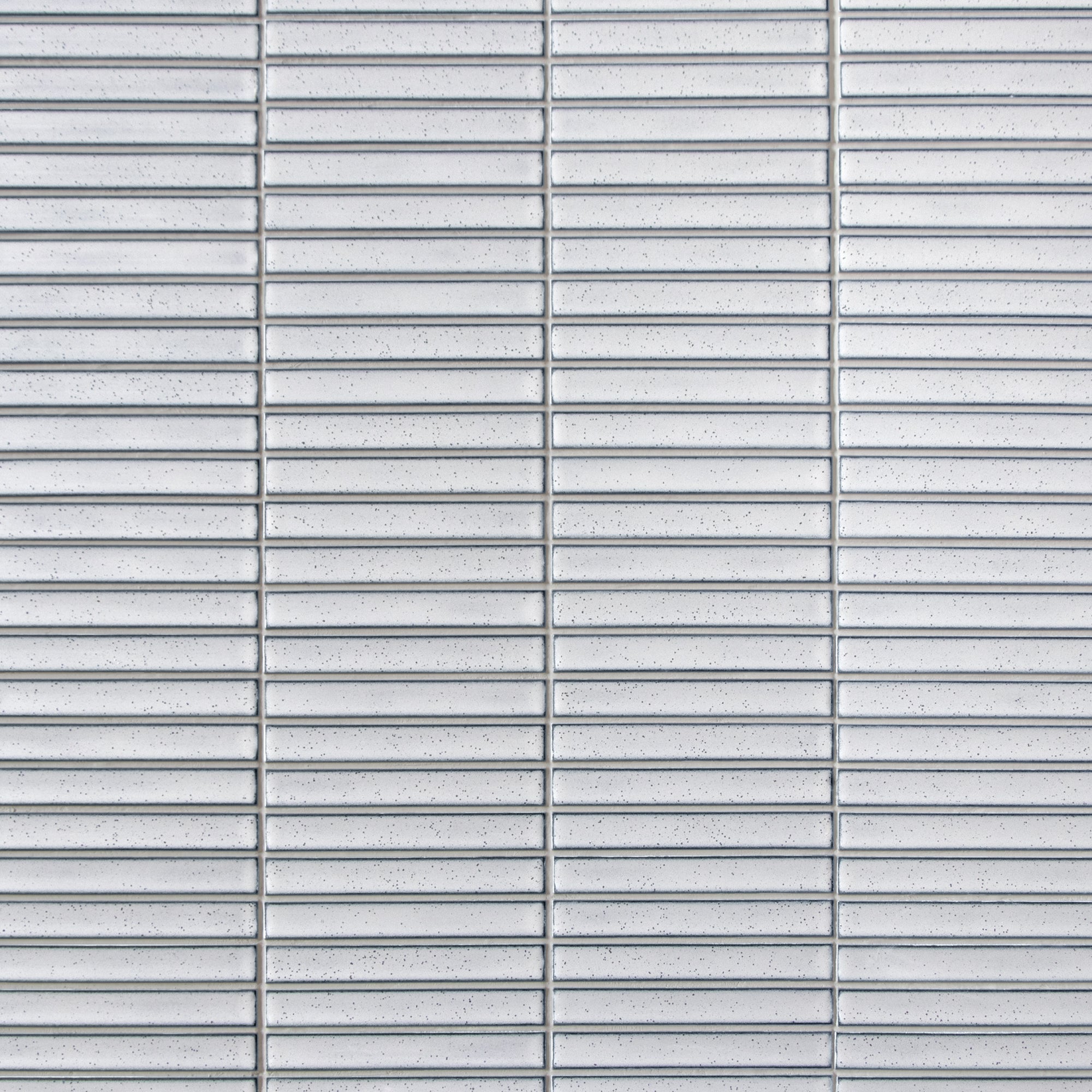 Kit Kat White Porcelain Floor and Wall Mosaic Tile