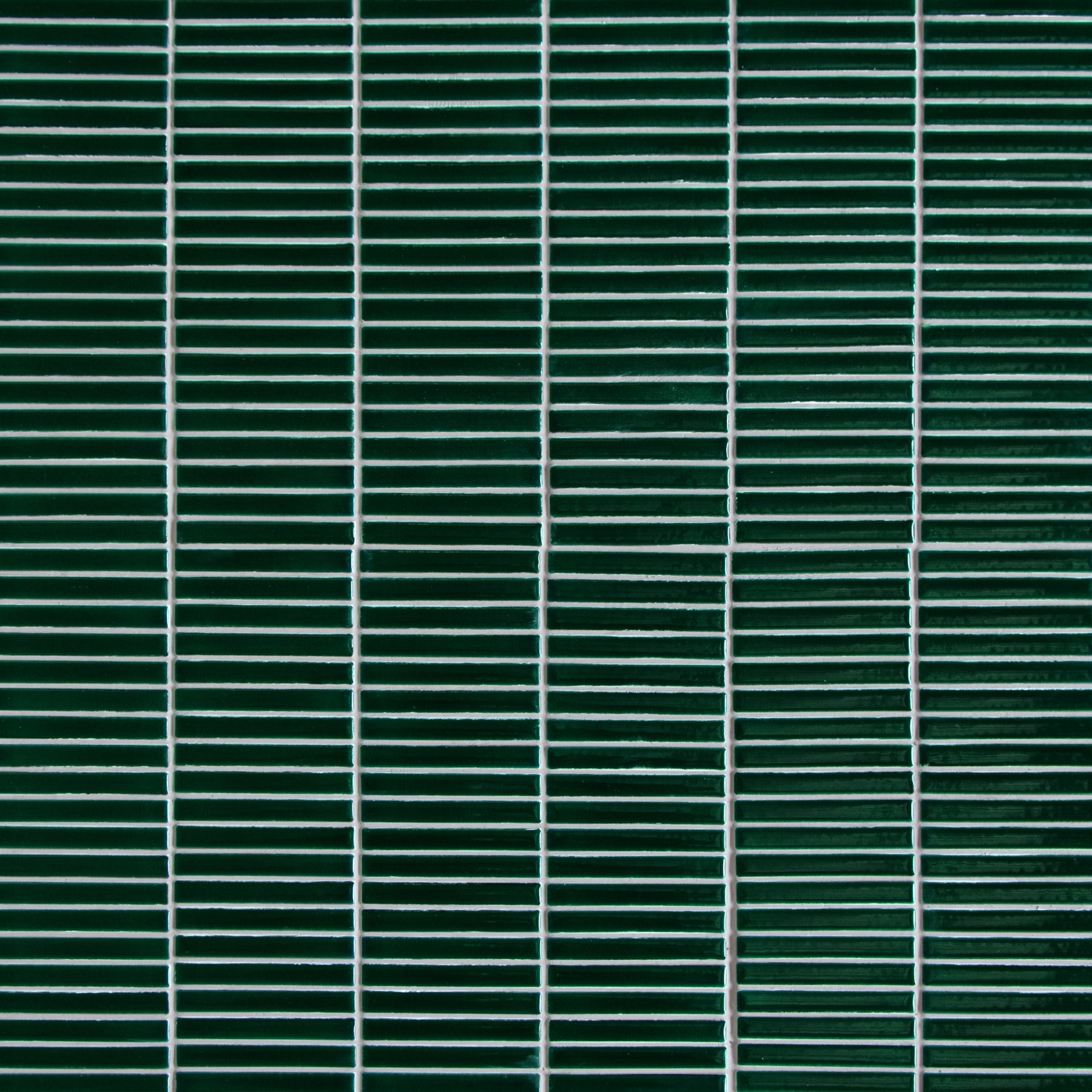 Kit Kat Green Porcelain Floor and Wall Mosaic Tile