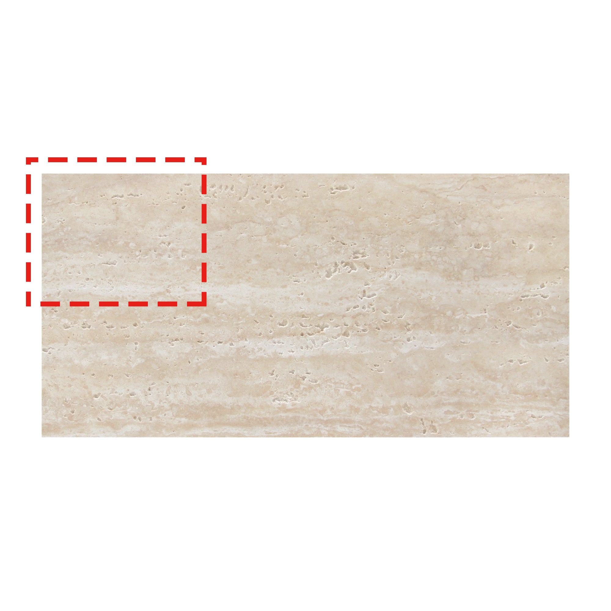 Beige Flexible Stone Travertine Tile