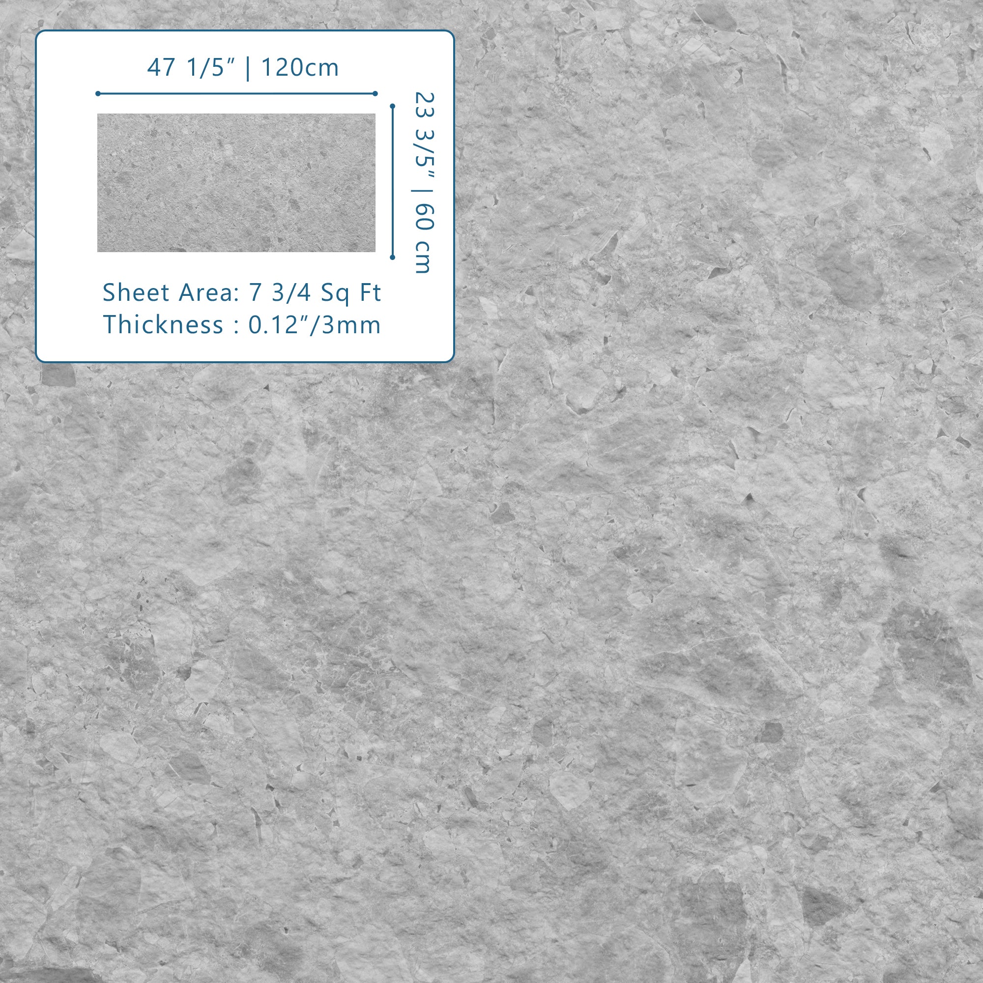 Terrazzo Flexible Stone Wall Covering