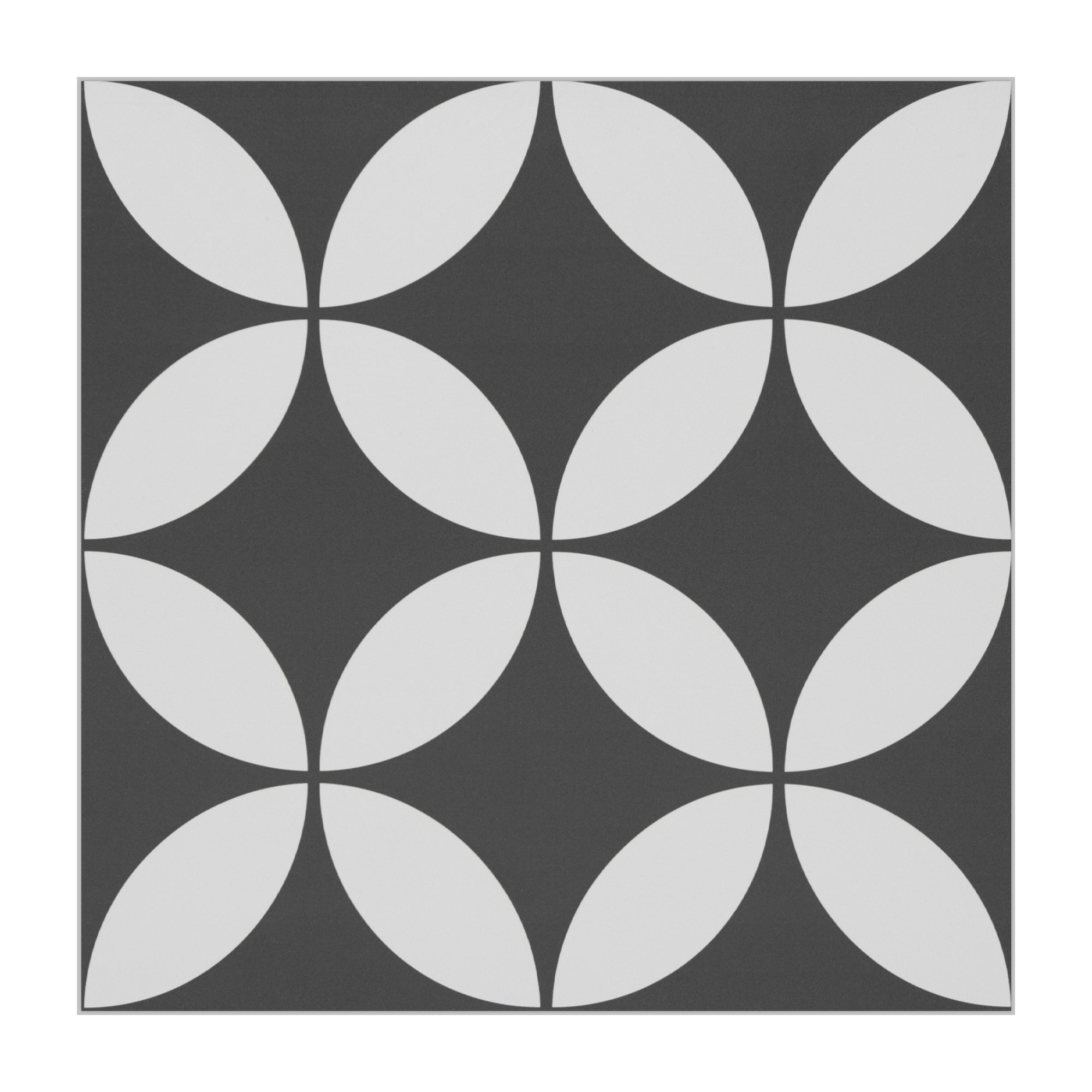 9" x 9" Coin Peel and Stick Floor and Wall Tile
