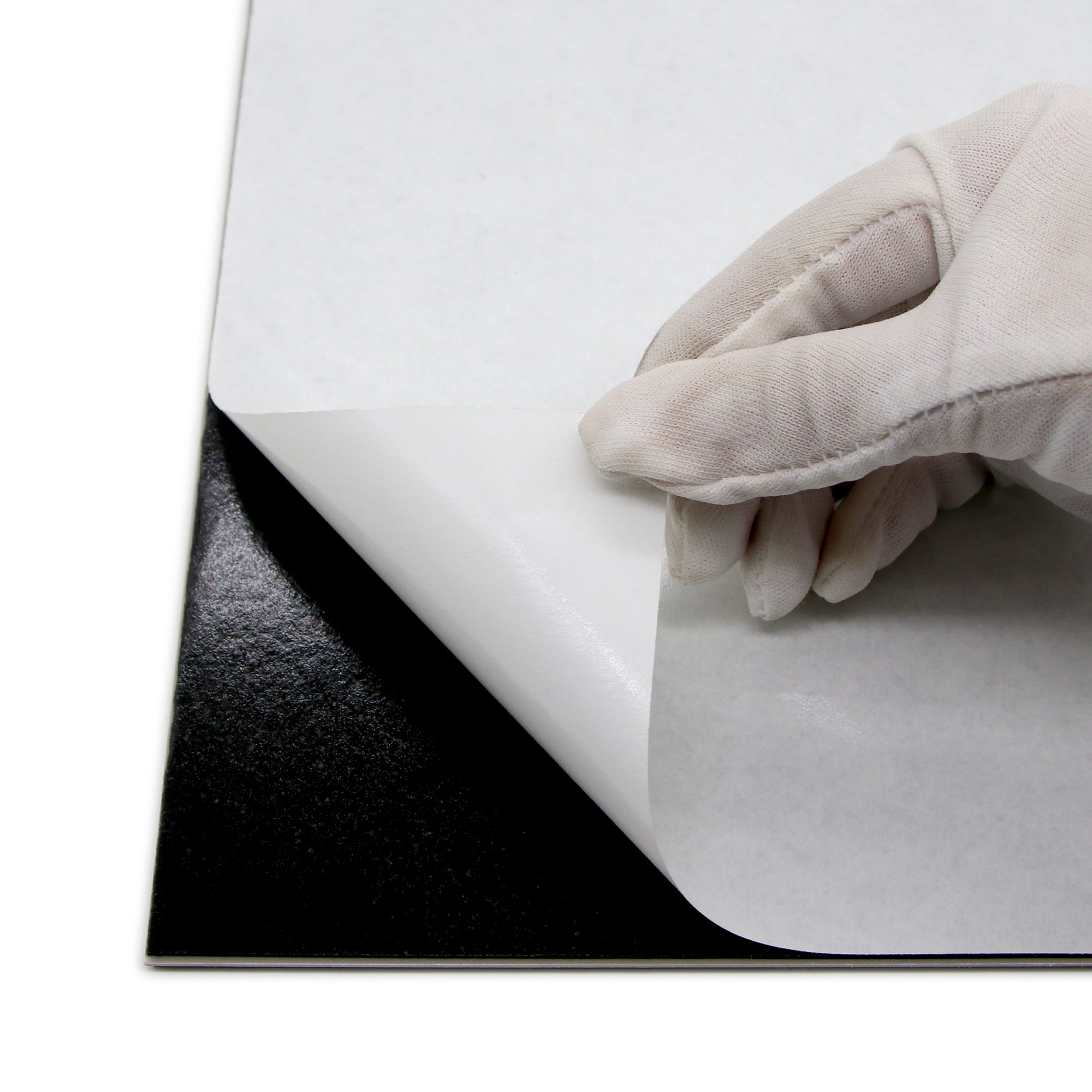 9" x 9" Flower Gray Peel and Stick Backsplash Wall and Floor Tile