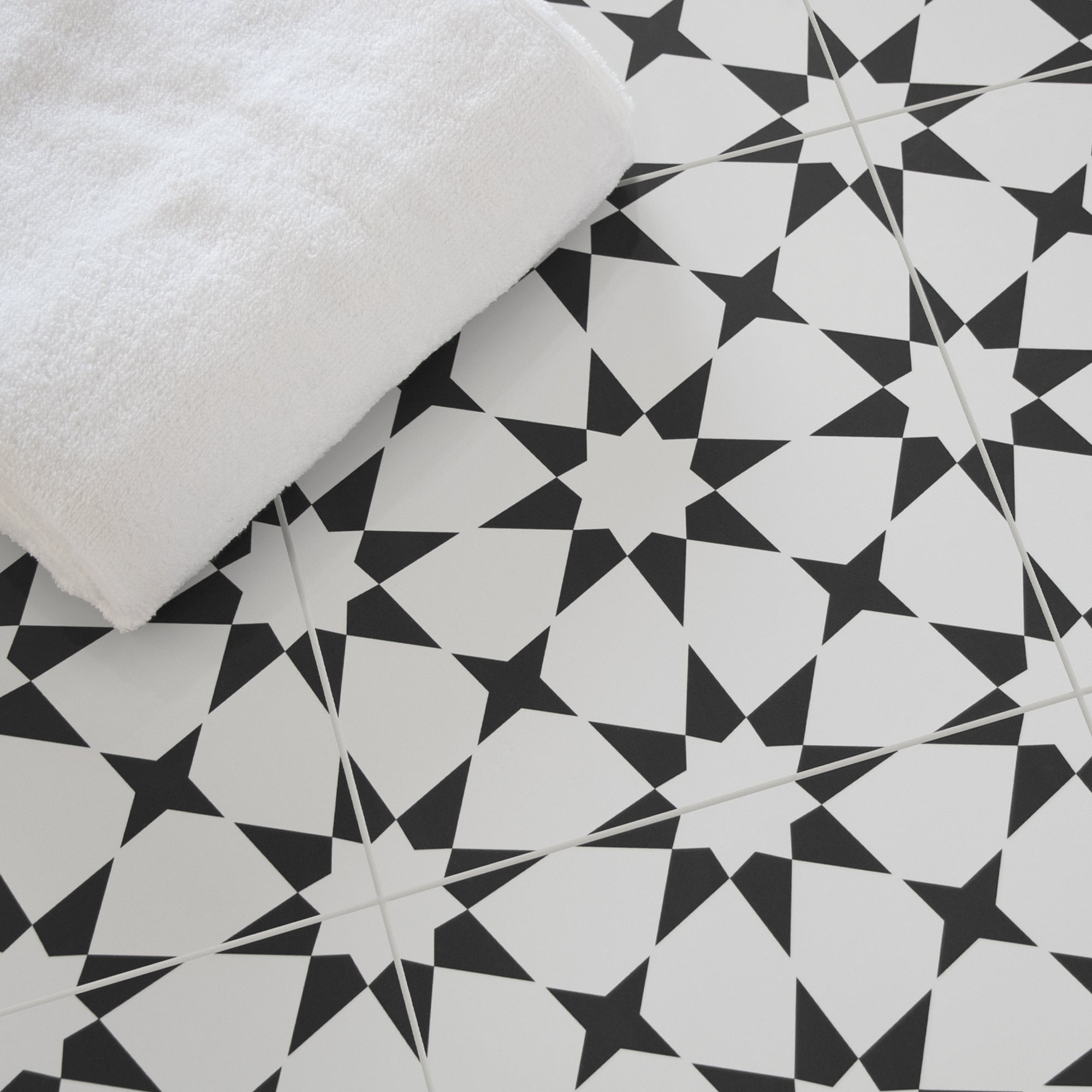 9" x 9" Marrakech Peel and Stick Floor and Wall Tile