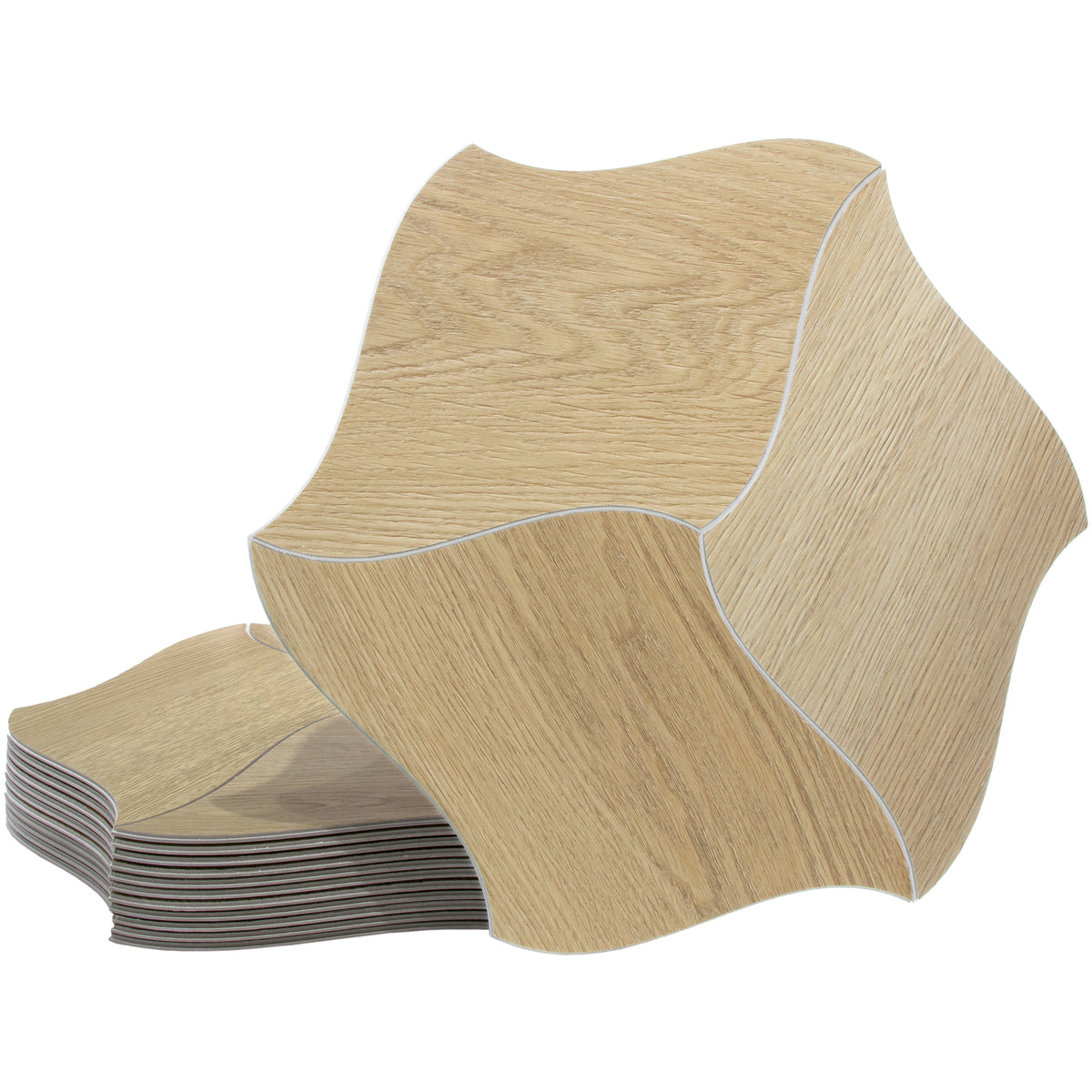 Lotus Peel and Stick Floor Tile