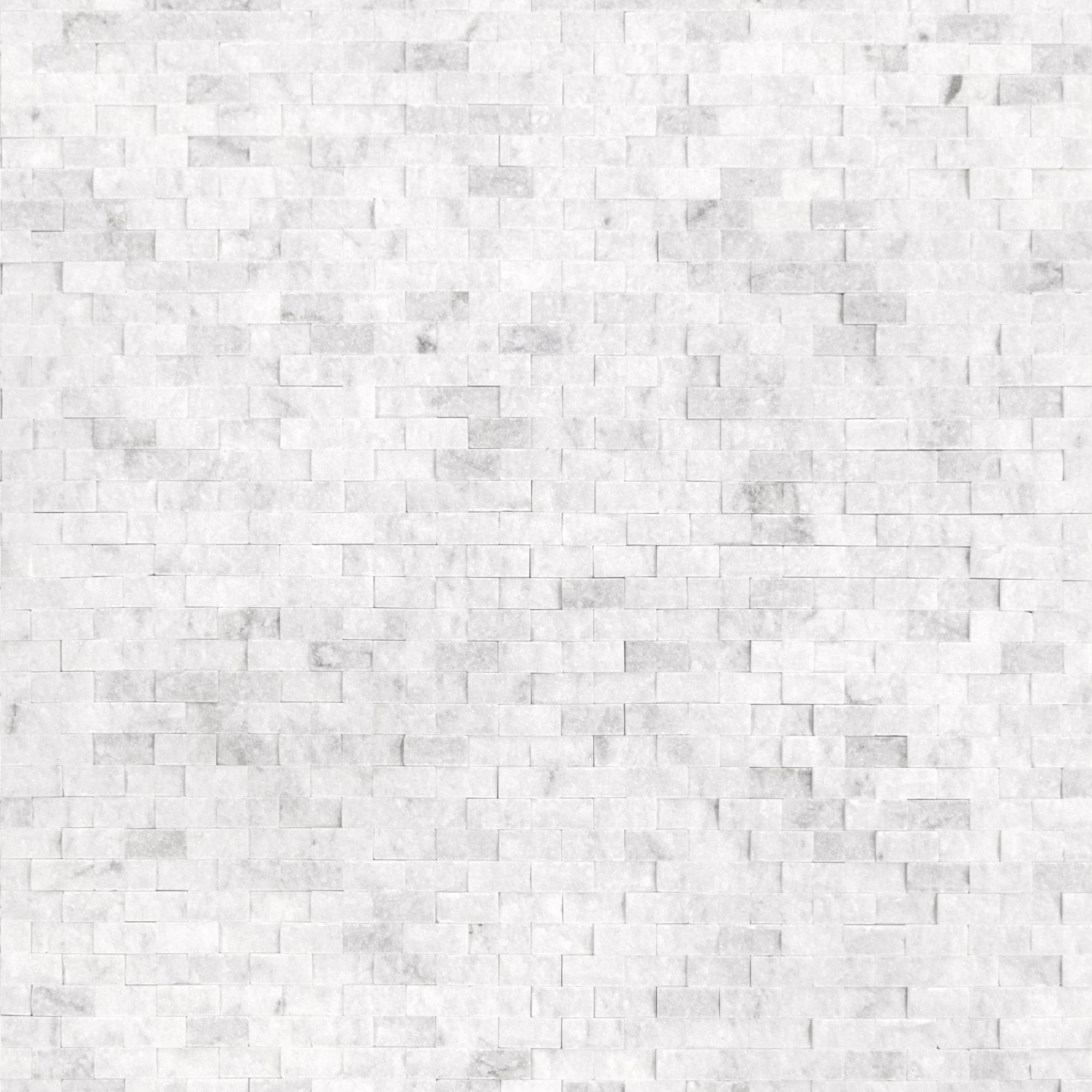 3D Mixed Gray Natural Marble Peel and Stick Backsplash Tile