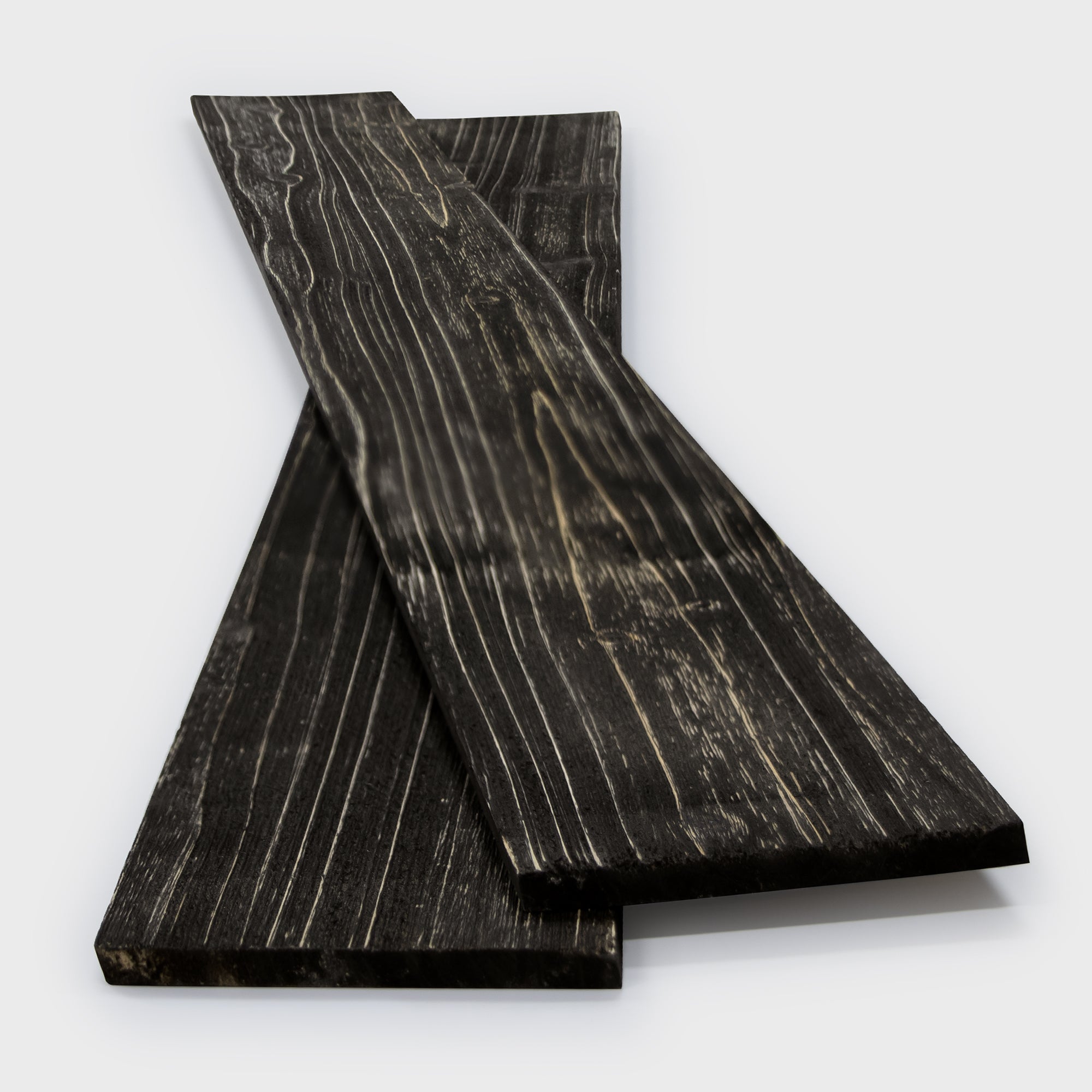 Charcoal Solid Barn Wood Wall Plank