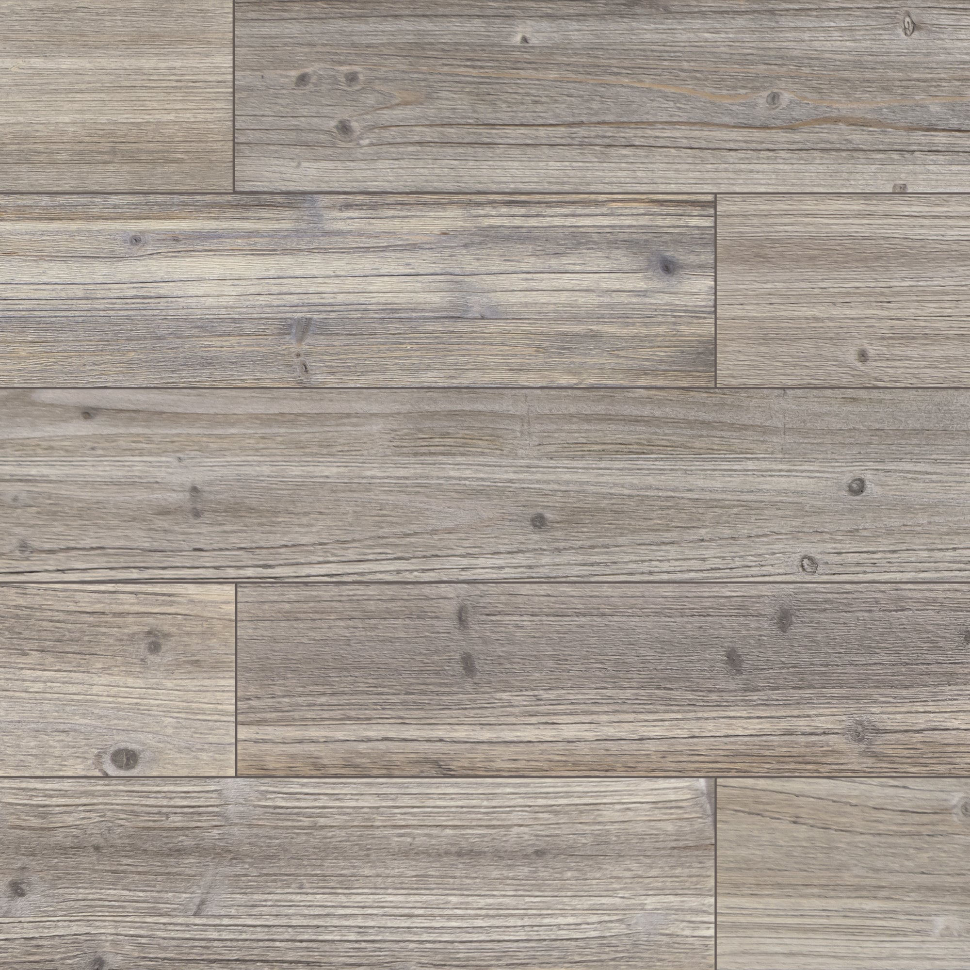 Gray and Blue Solid Barn Wood Wall Plank