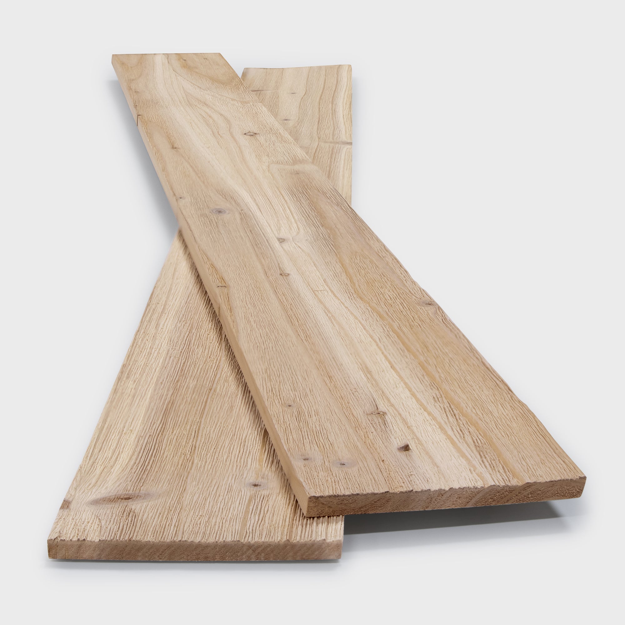 Natural Oak Solid Barn Wood Wall Plank