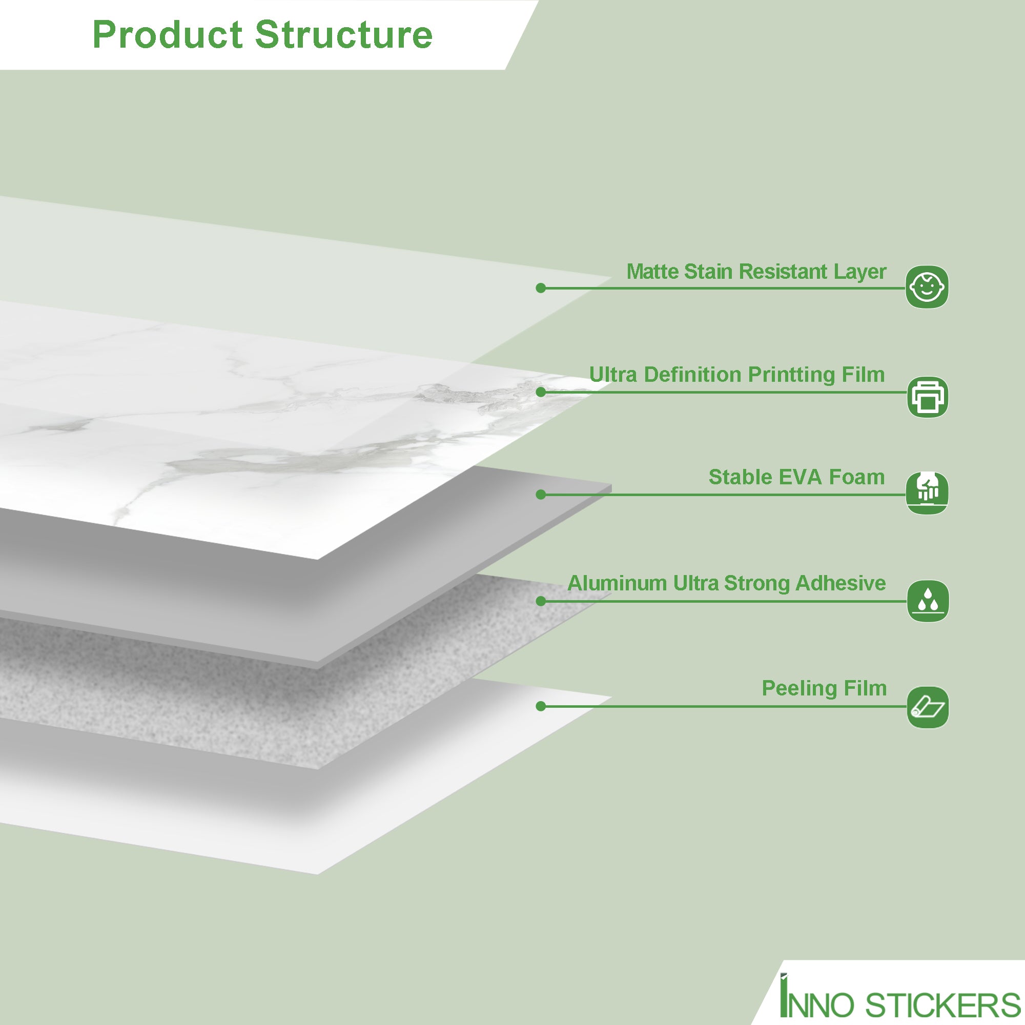 118" x 47" Carrara White Matte Peel and Stick Wall Paneling Roll