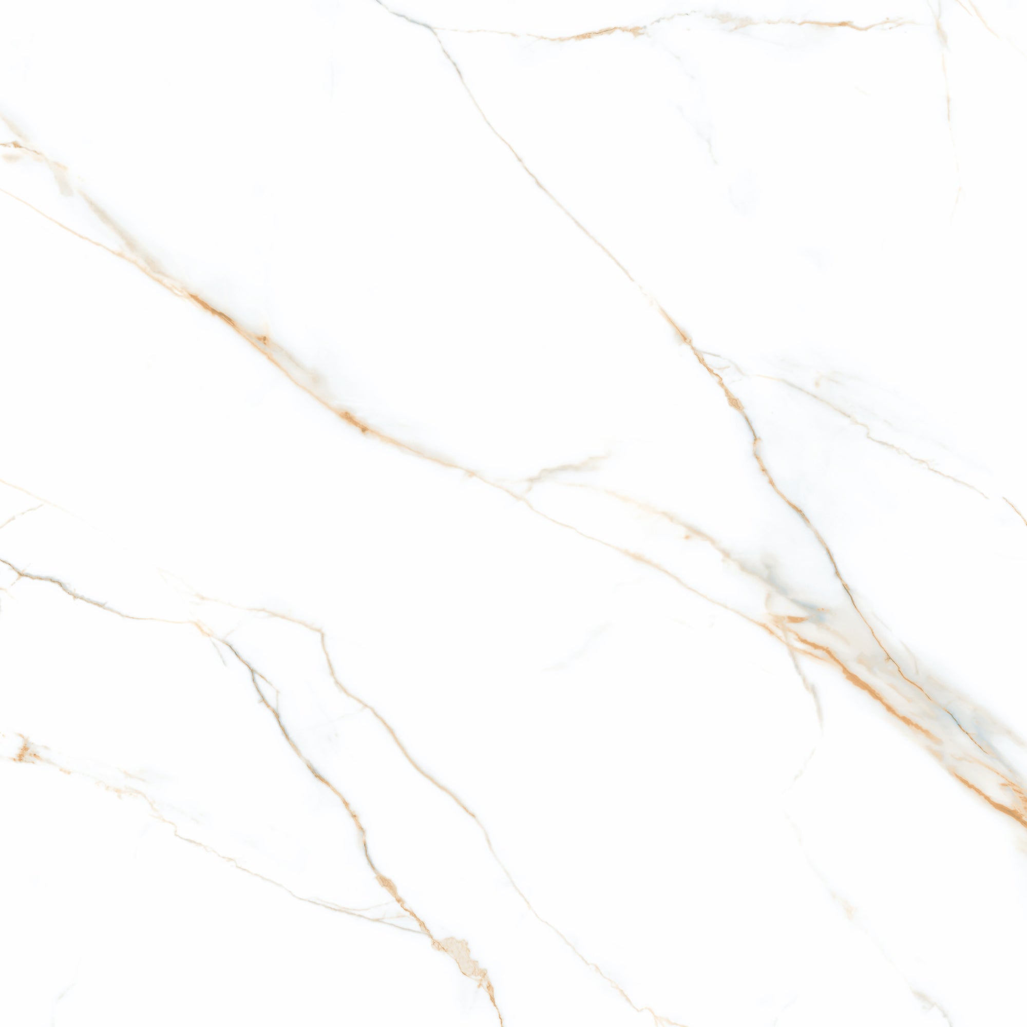 Glossy Statuario Gold Peel and Stick Wall Paneling Roll