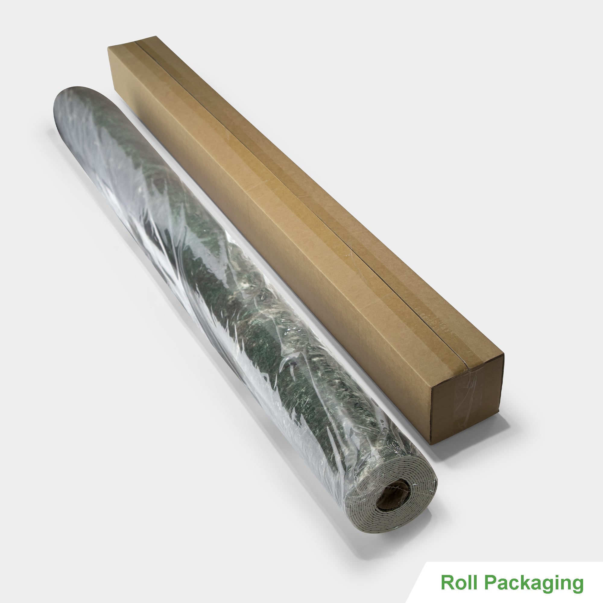 Glossy Amazonita Green Peel and Stick Wall Paneling Roll