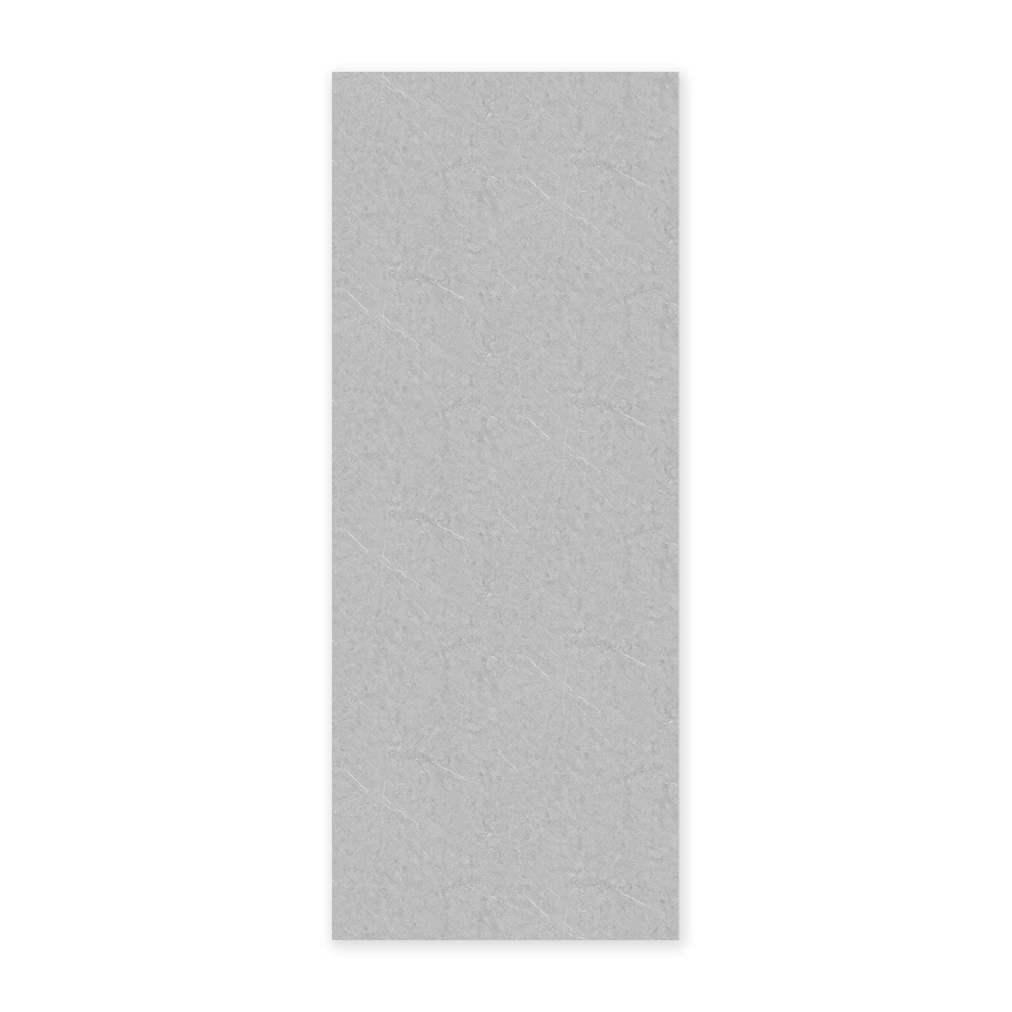 118" x 47" Armani Gray Glossy Peel and Stick Wall Paneling Roll