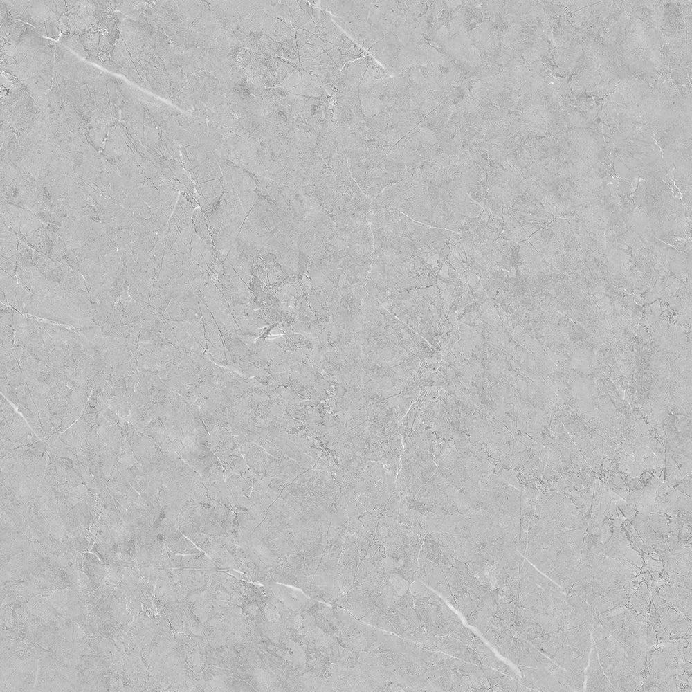 118" x 47" Armani Gray Glossy Peel and Stick Wall Paneling Roll