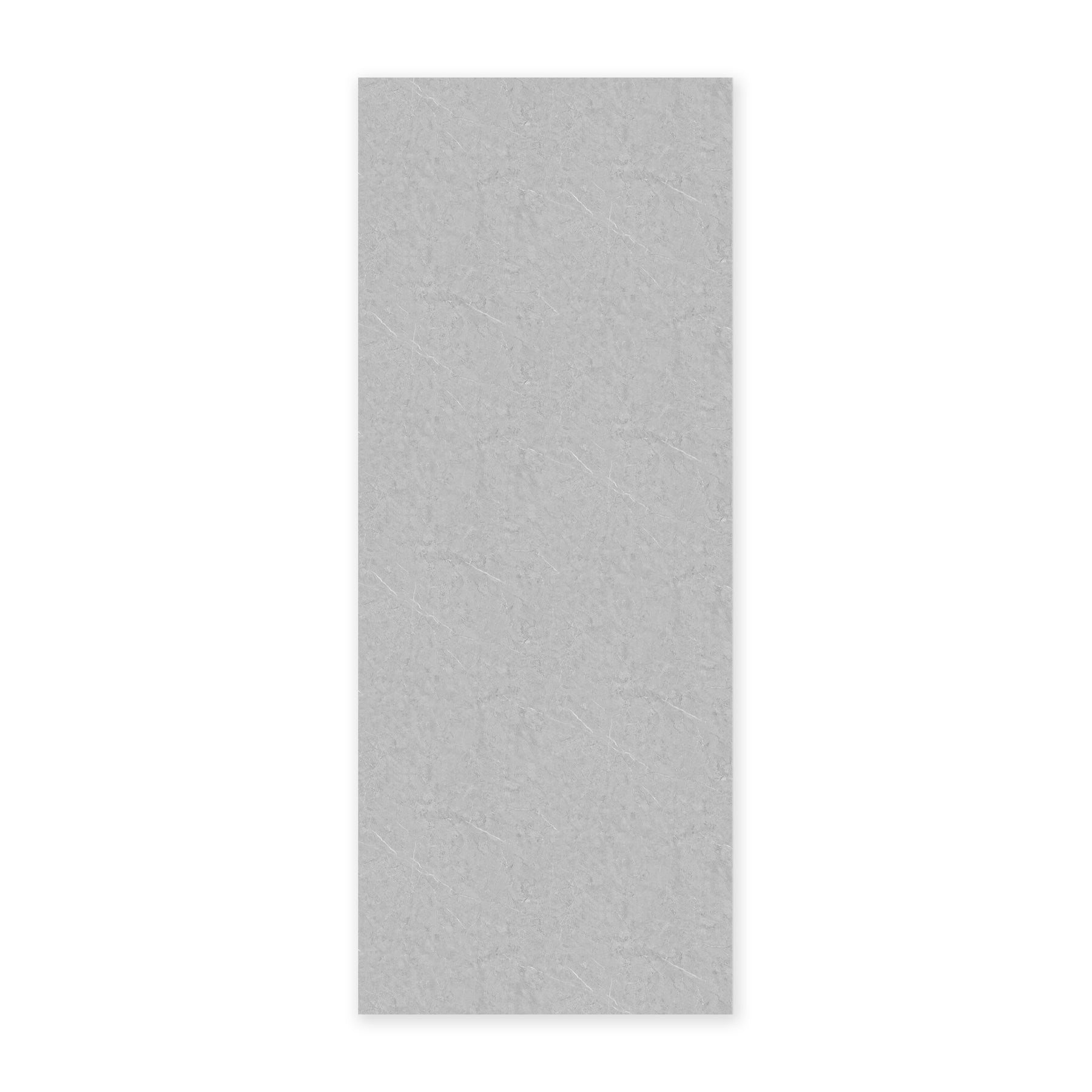 118" x 47" Armani Gray Glossy Peel and Stick Wall Paneling Roll