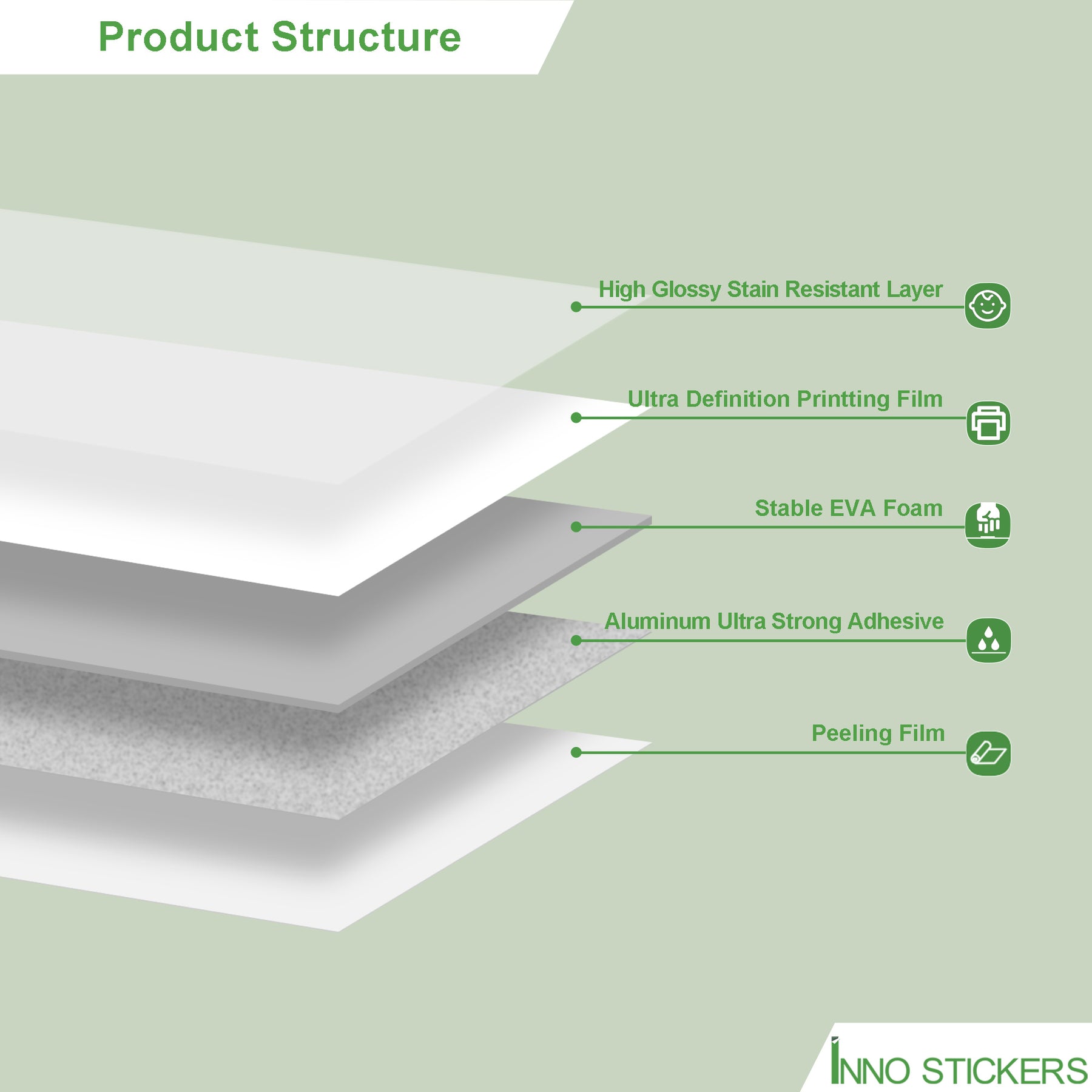 118" x 47" White Glossy Peel and Stick Wall Paneling Roll