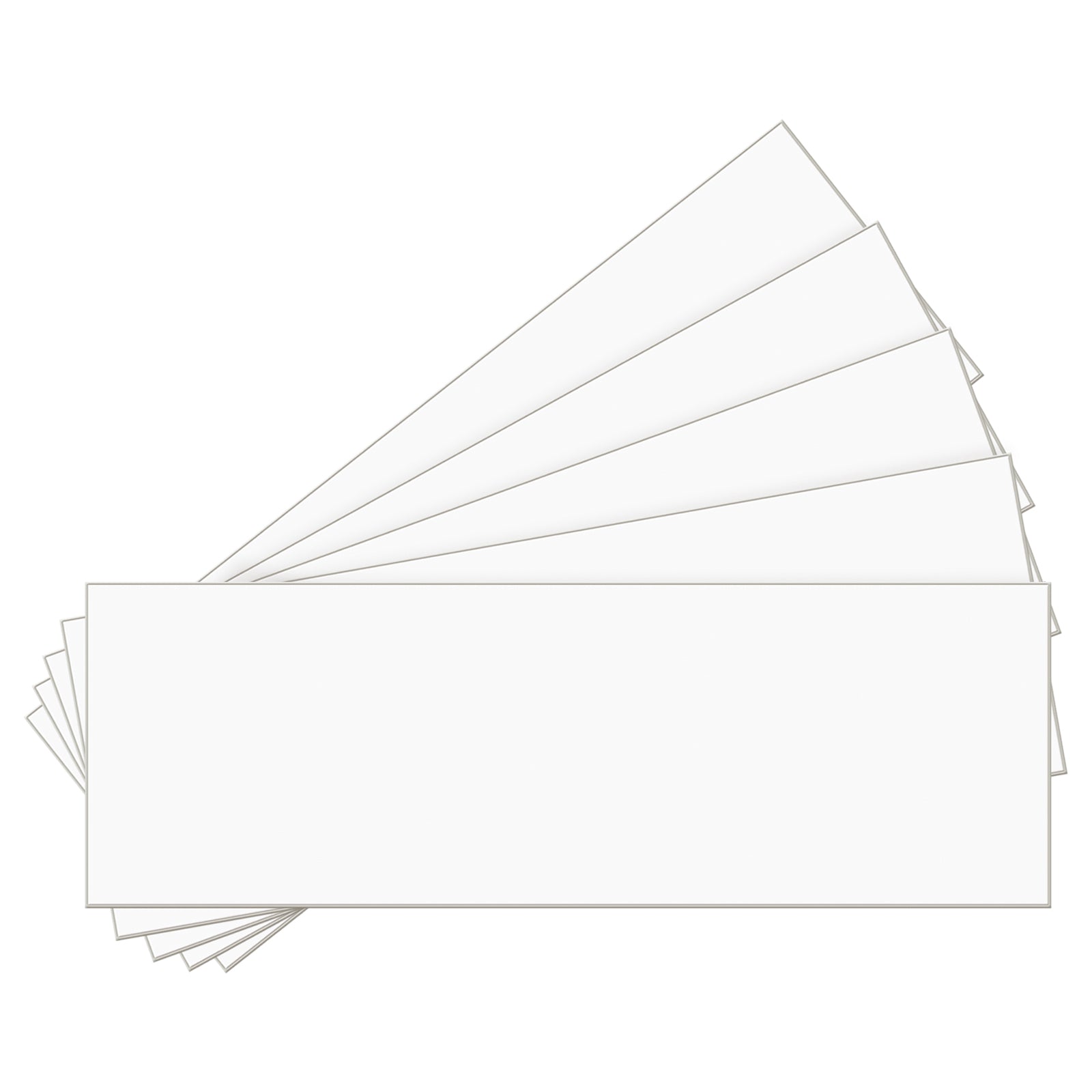 4x12" White Subway Peel and Stick Tile