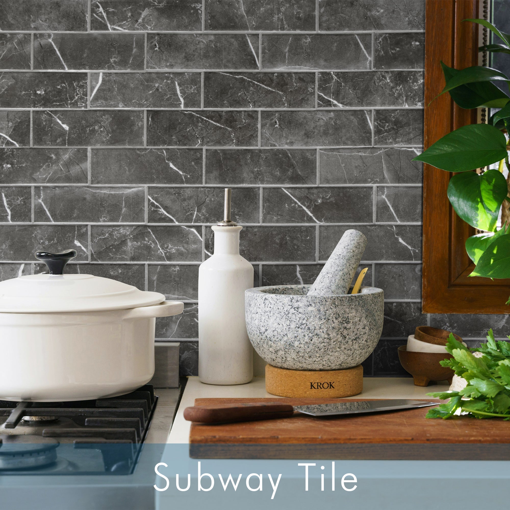 Subway Mosaic Tile