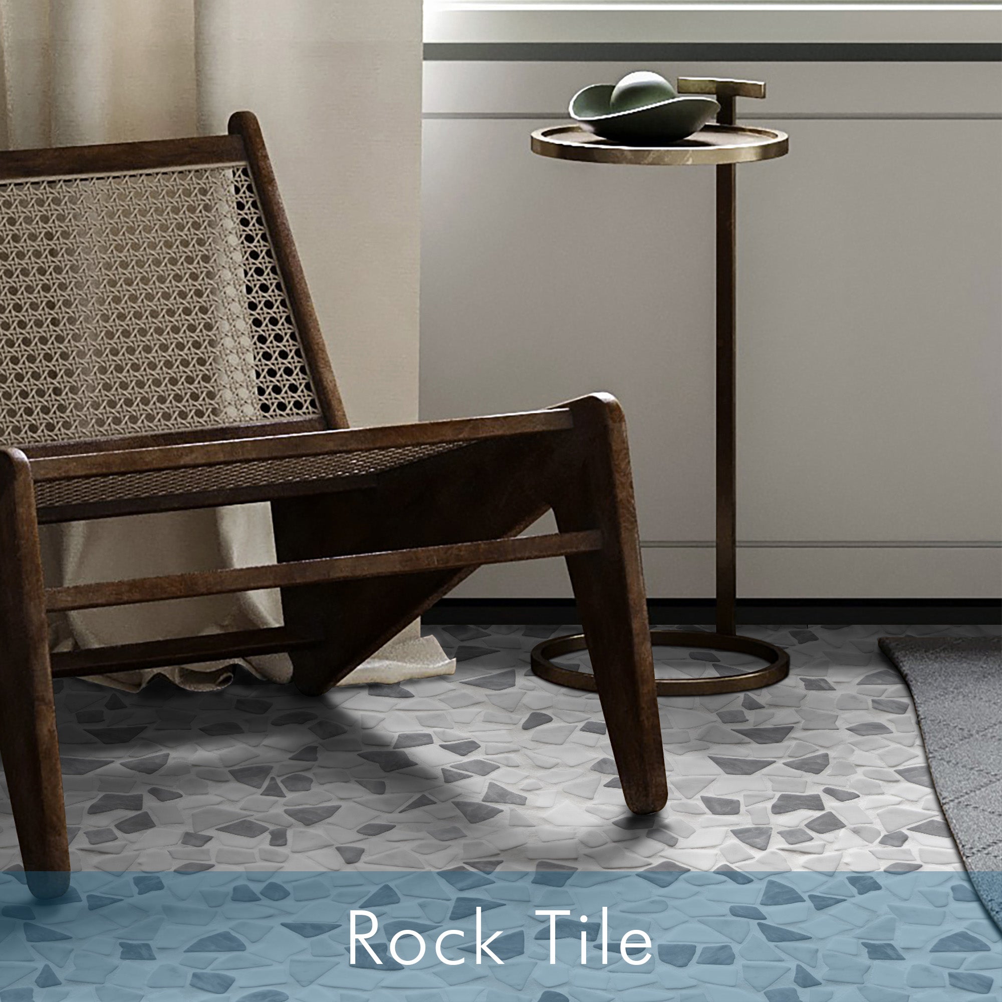 Rock Mosaic Tile