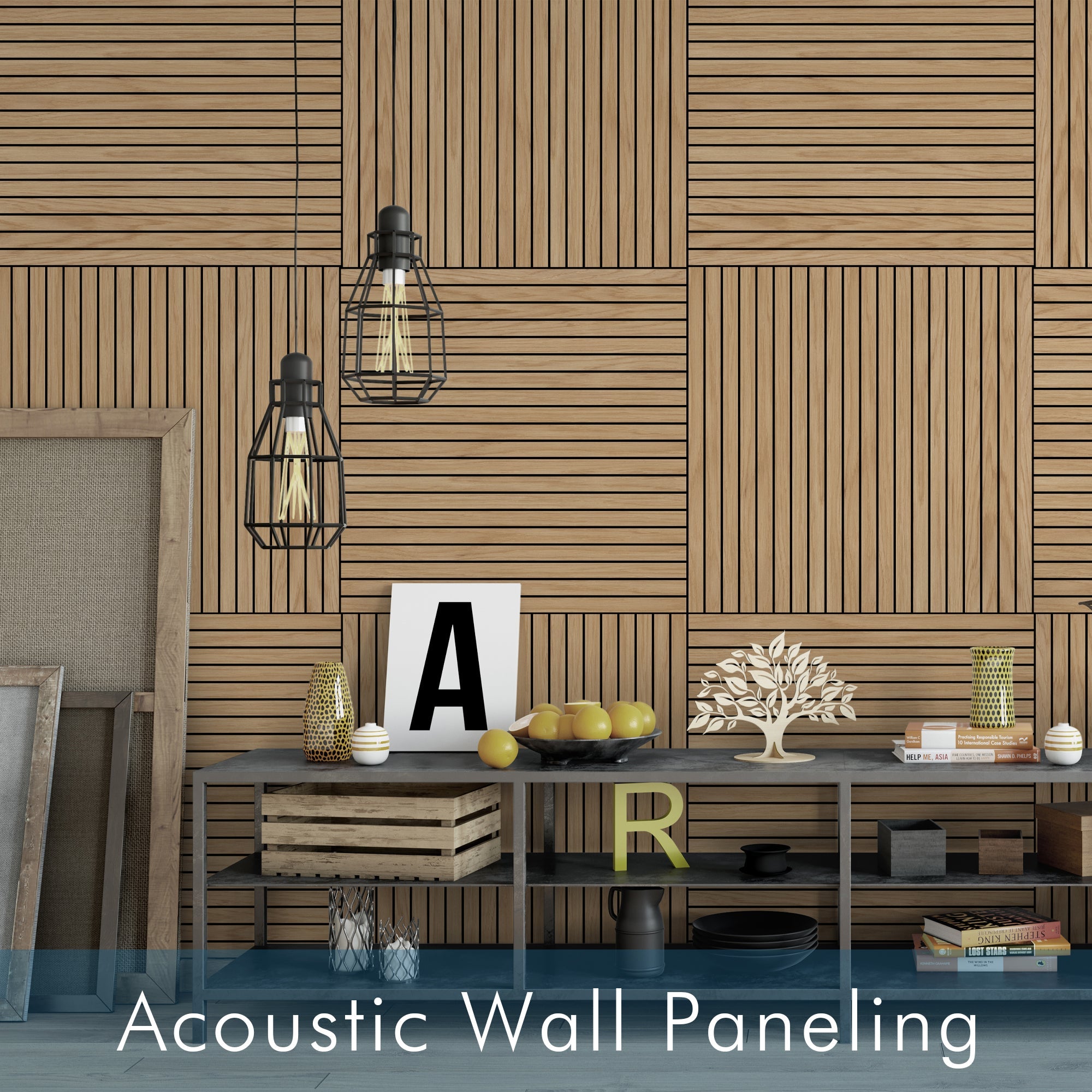 Acoustic Wall Paneling