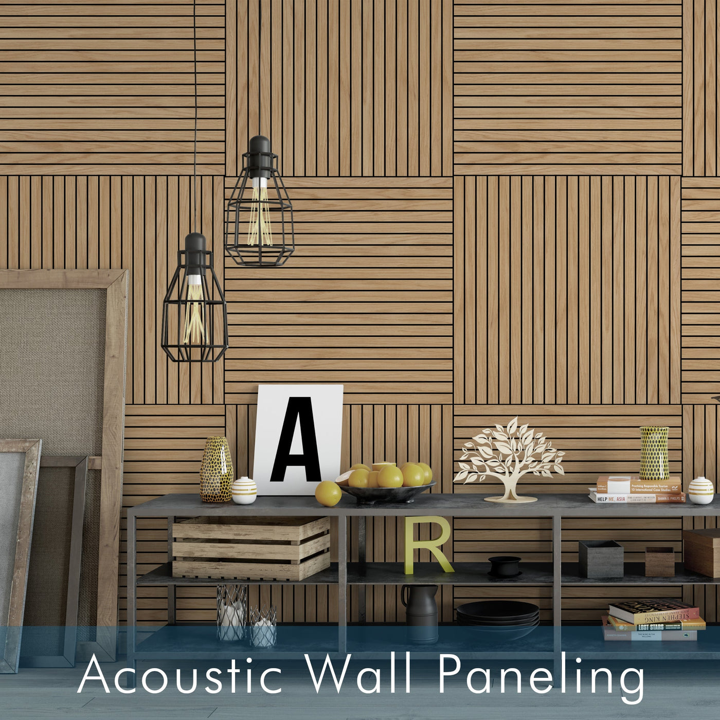 Acoustic Wall Paneling