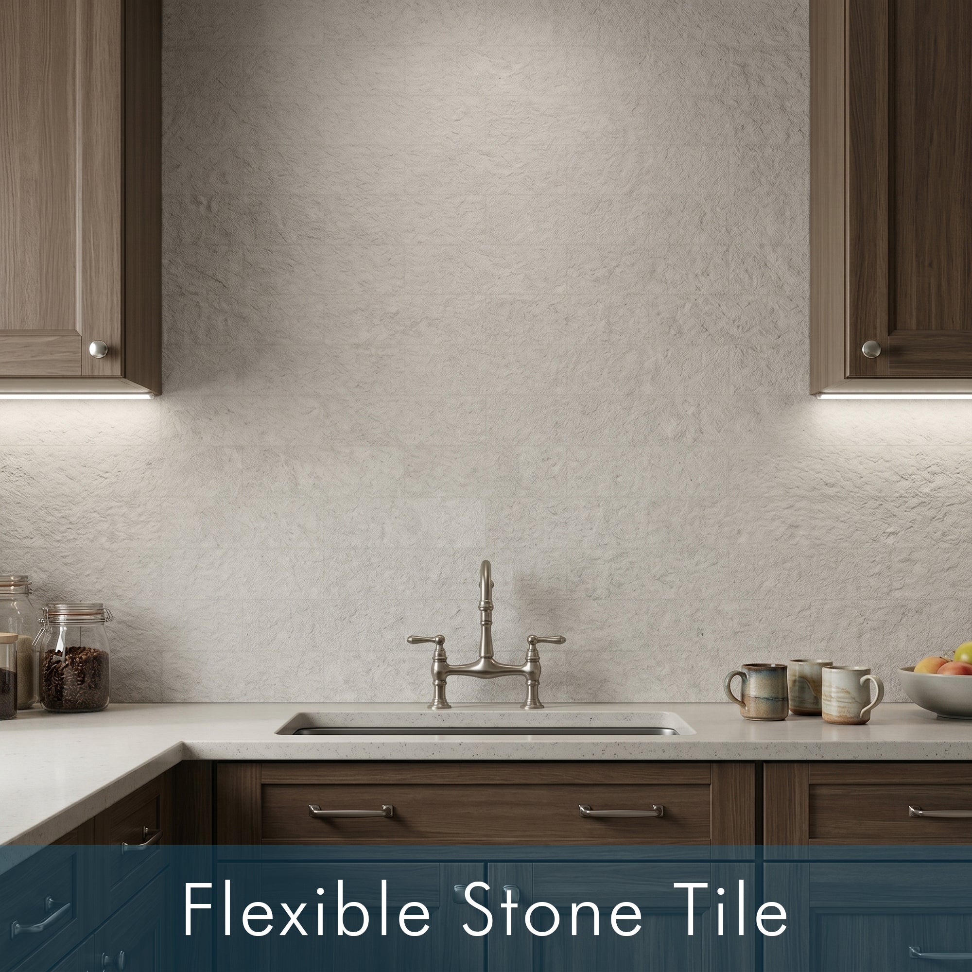 Flexible Stone Tile