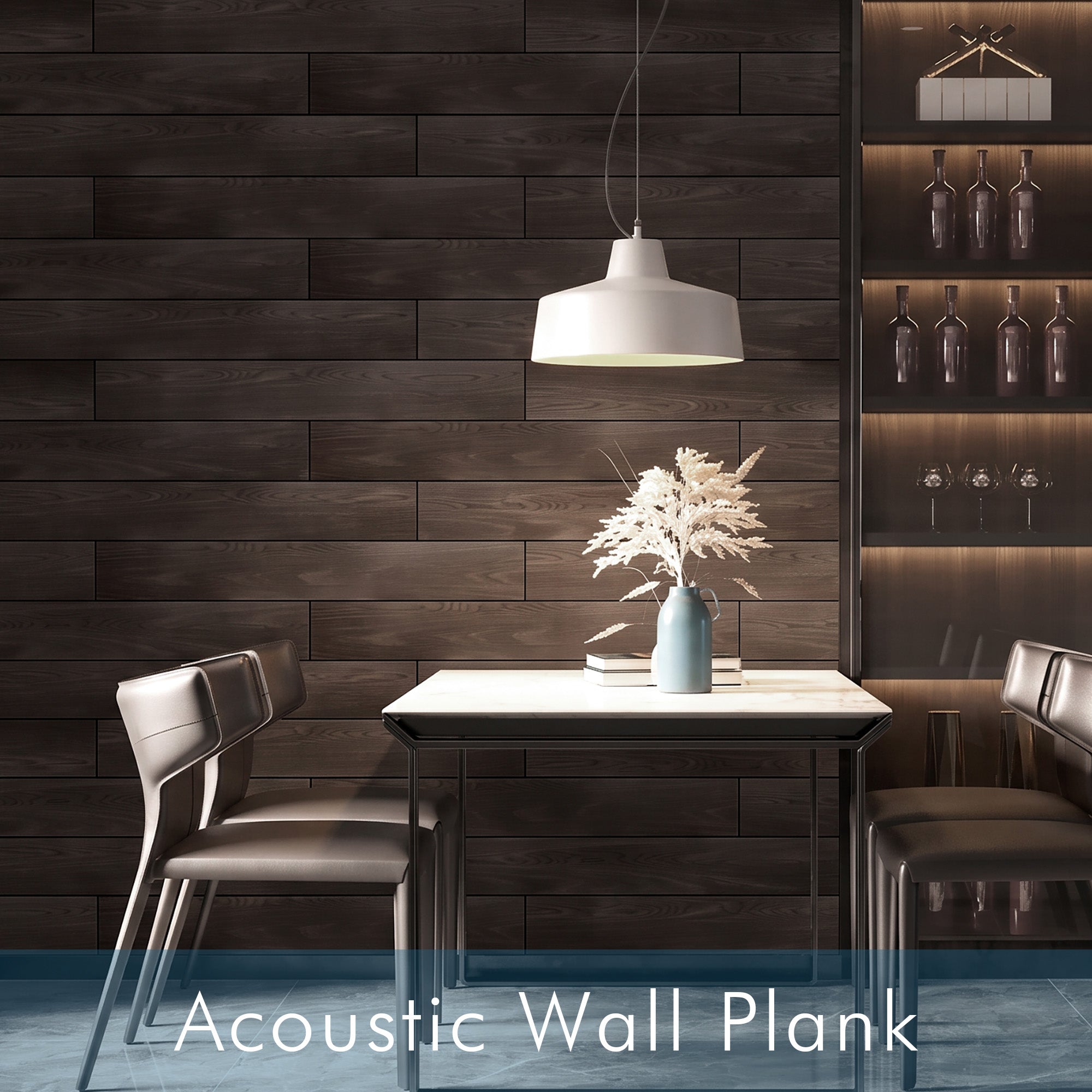 Acoustic Wall Plank