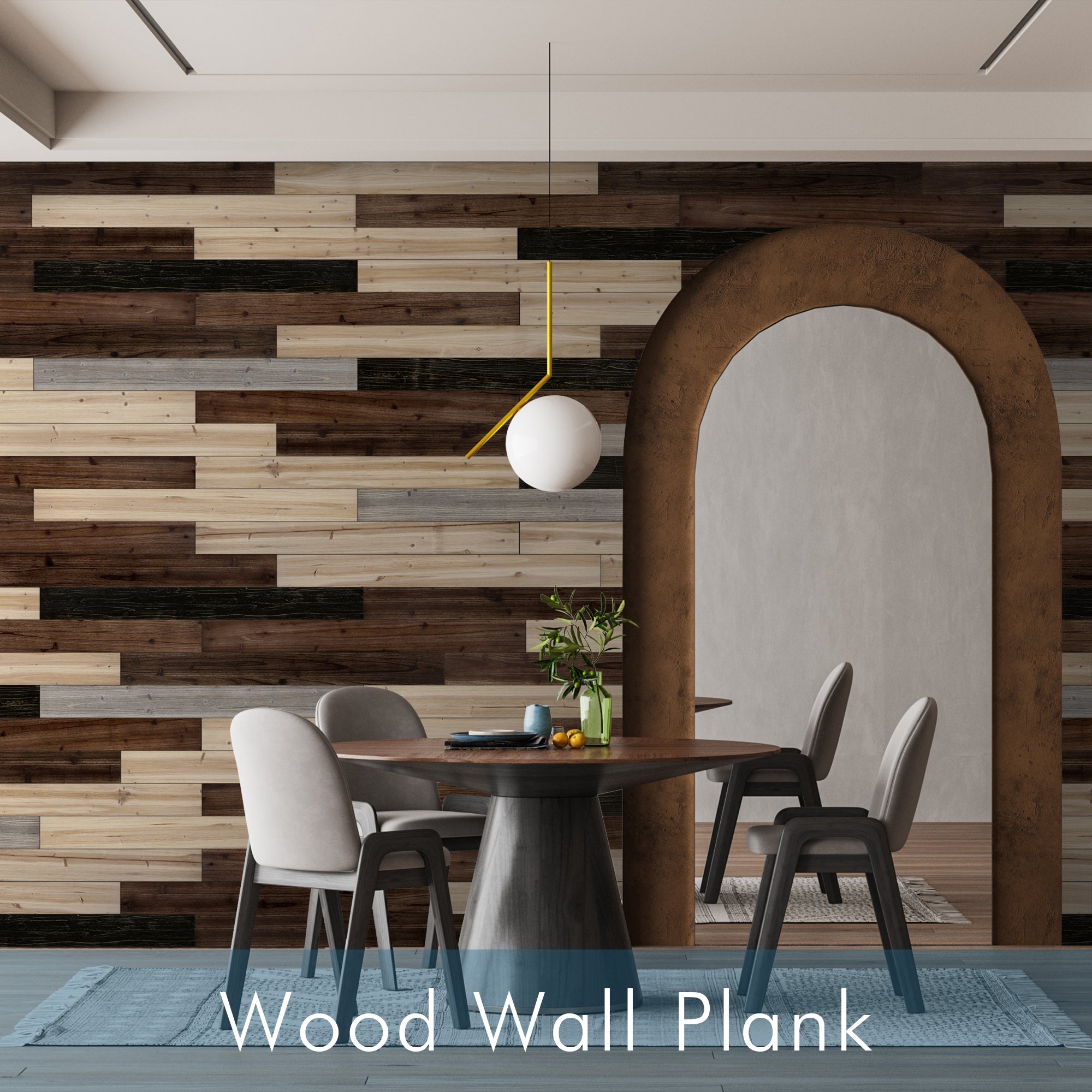 Wood Wall Plank
