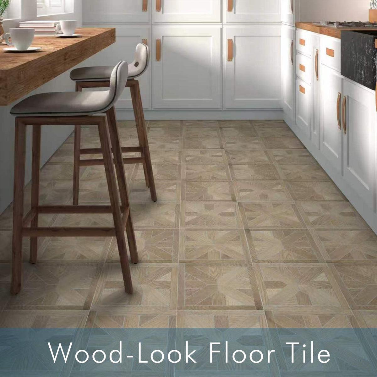 Wood-Look Floor Tile