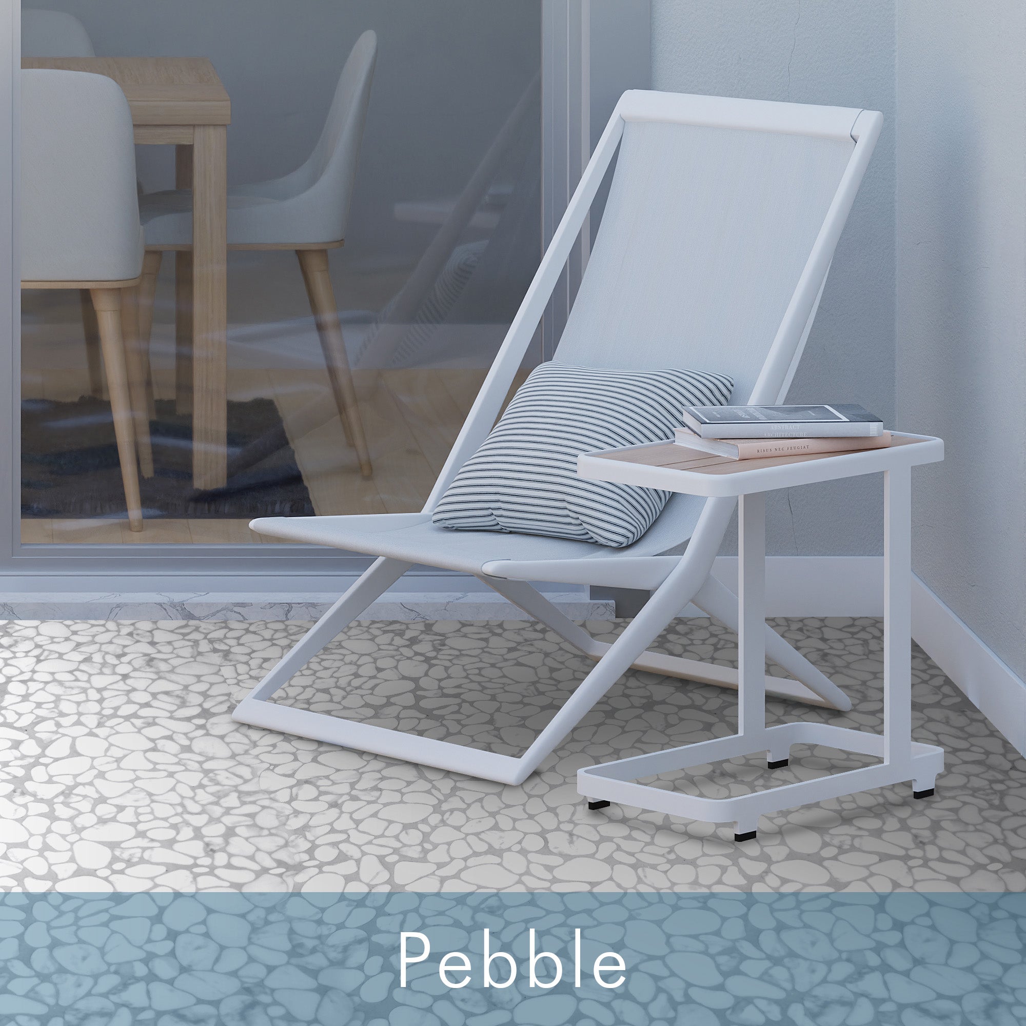 Pebble Mosaic Tile