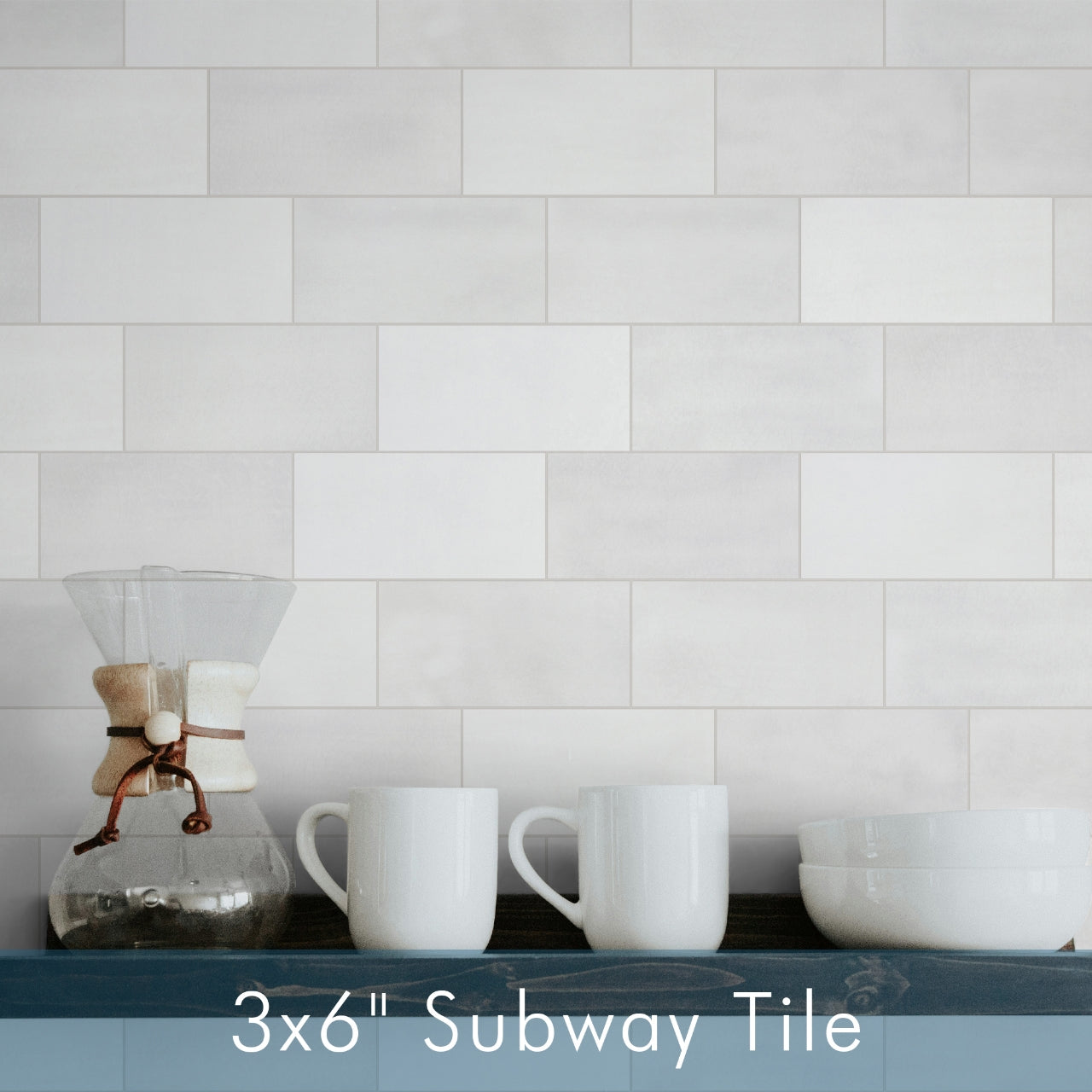 3x6" Subway Tile