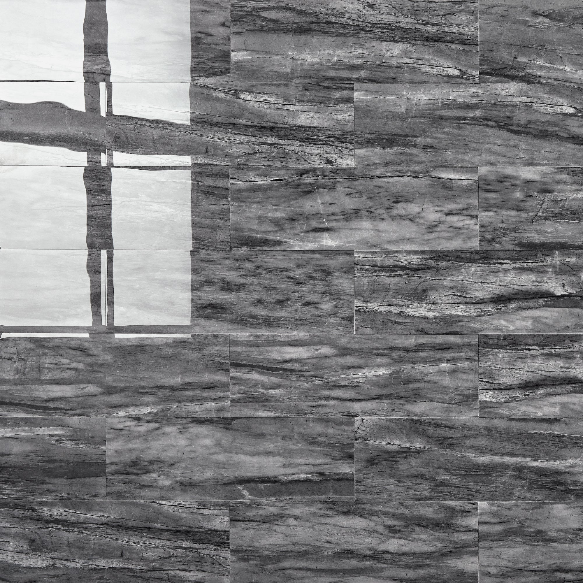 4x12" Subway Pietra Grey Peel and Stick Backsplash Tile