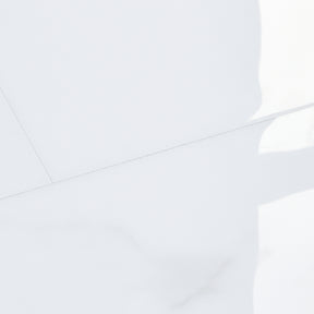 12x24" Subway Carrara White Peel and Stick Backsplash Tile