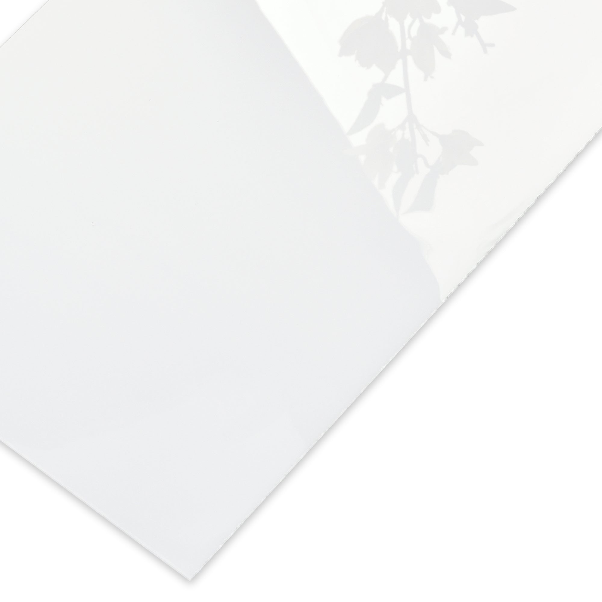12x24" Subway Pure White Peel and Stick Backsplash Tile