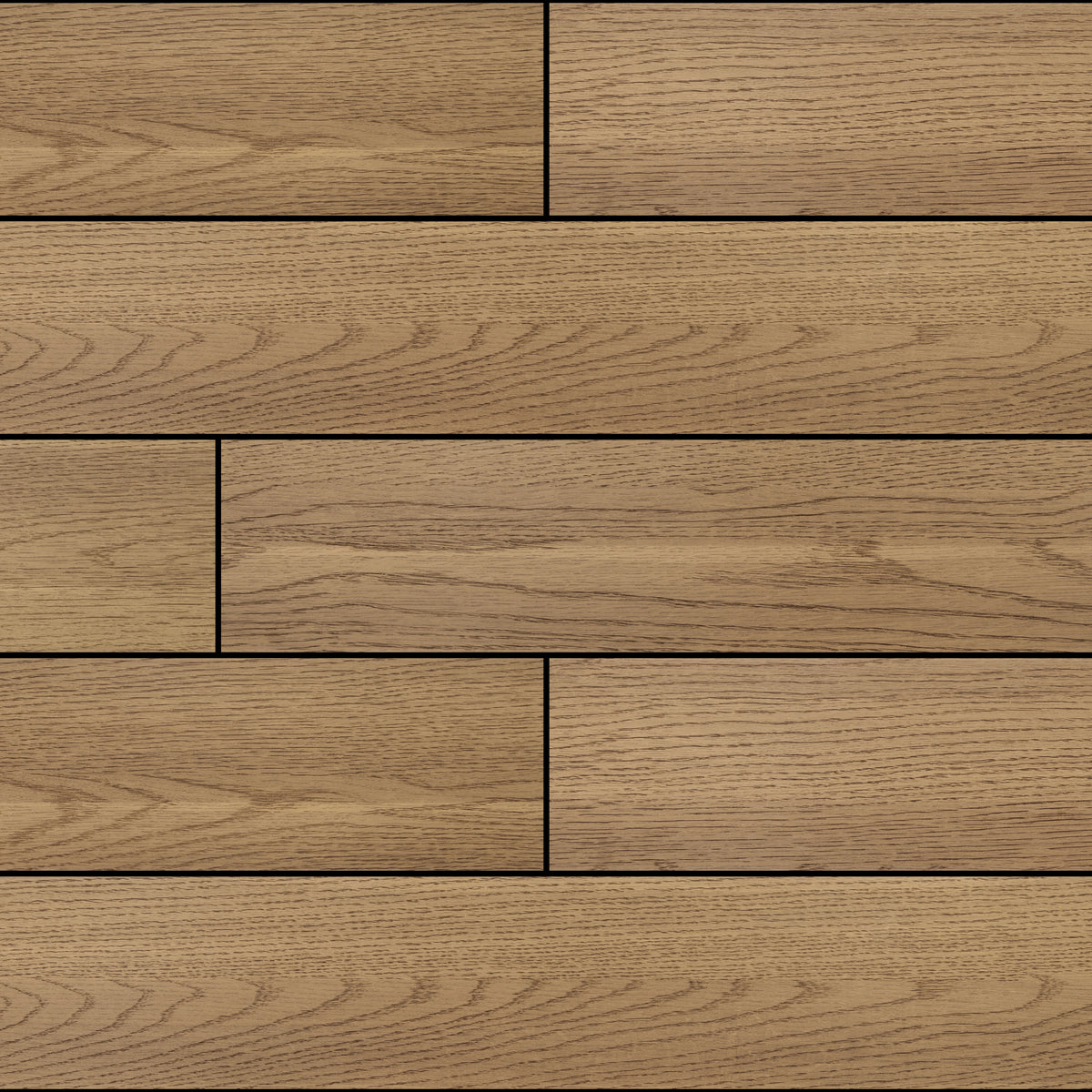Natural Oak Peel and Stick Acoustic Wall Plank