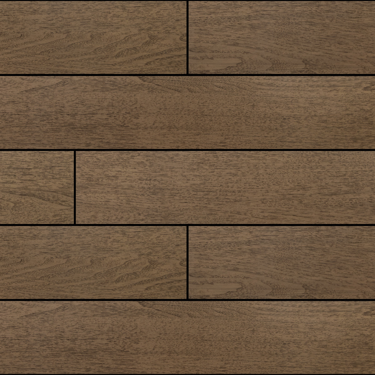 Walnut Peel and Stick Acoustic Wall Plank