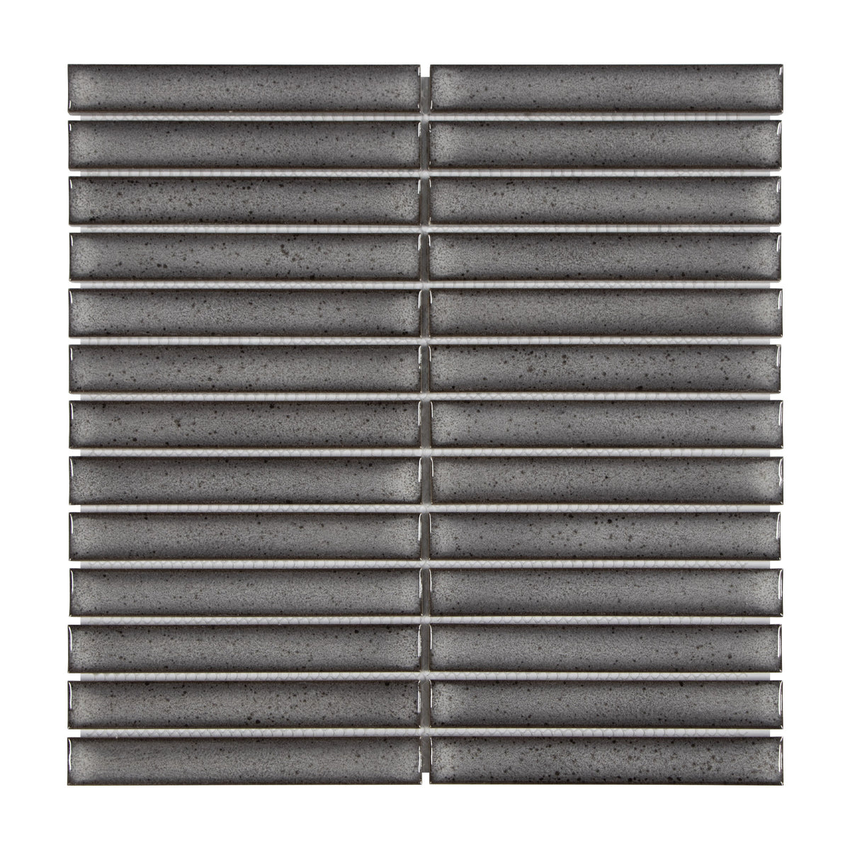 Kit Kat Gray Mixed Porcelain Floor and Wall Mosaic Tile